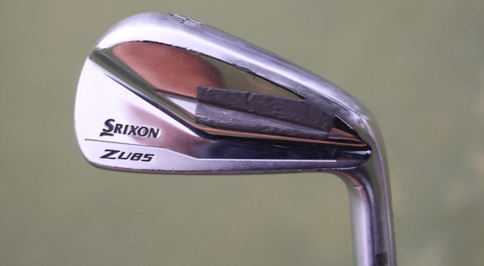 Scottie Scheffler's Srixon ZUB5 iron. (Golfwrx)