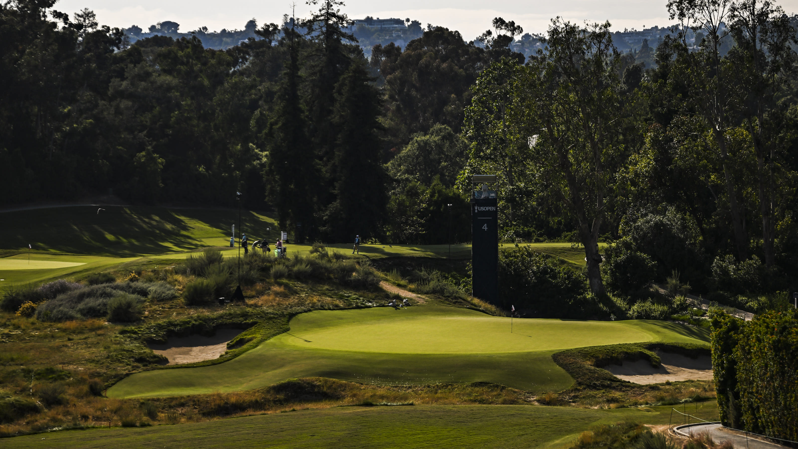 Xander Schauffele's golf equipment at 2023 U.S. Open at LACC