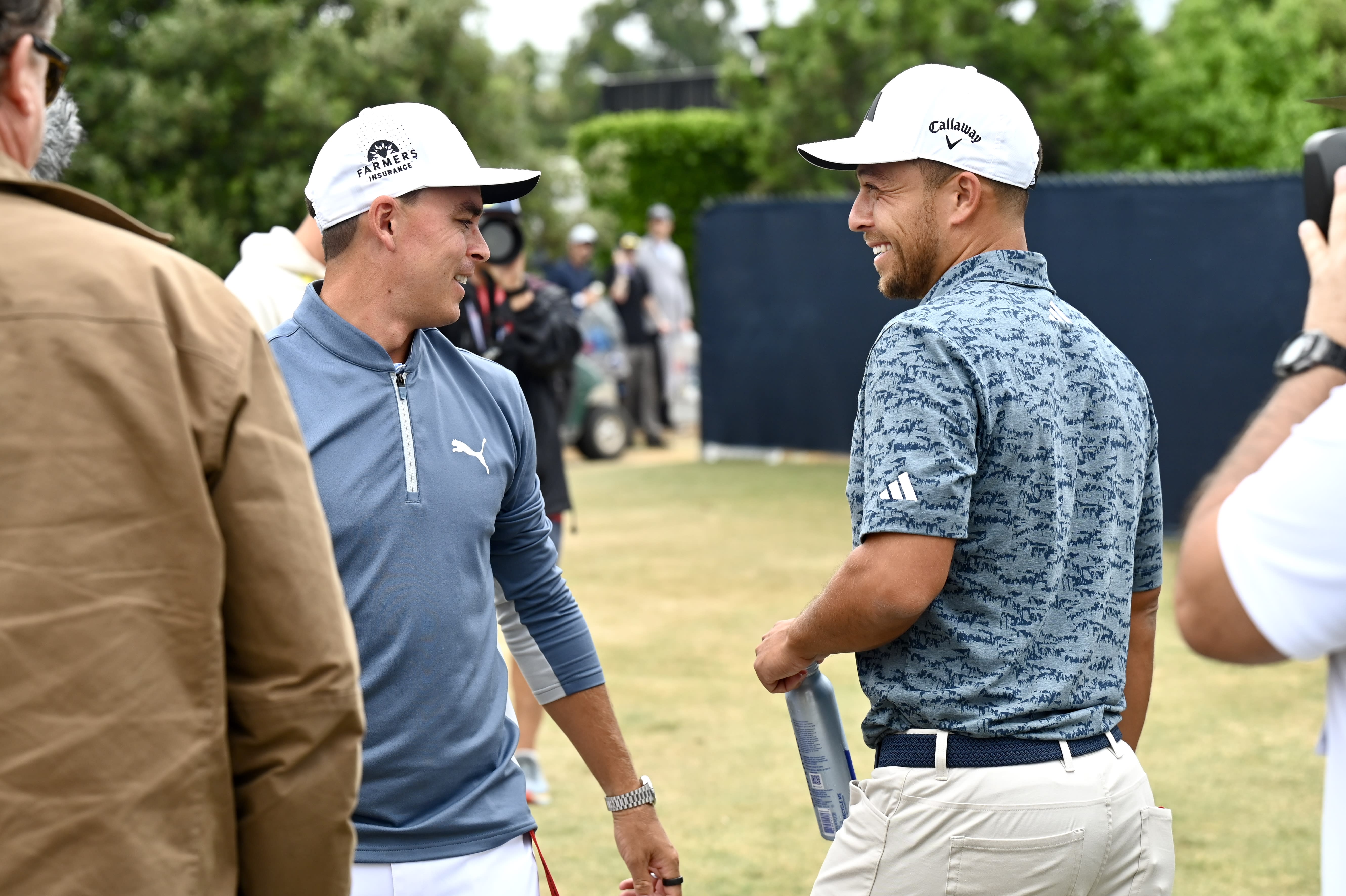 Xander Schauffele's golf equipment at 2023 U.S. Open at LACC