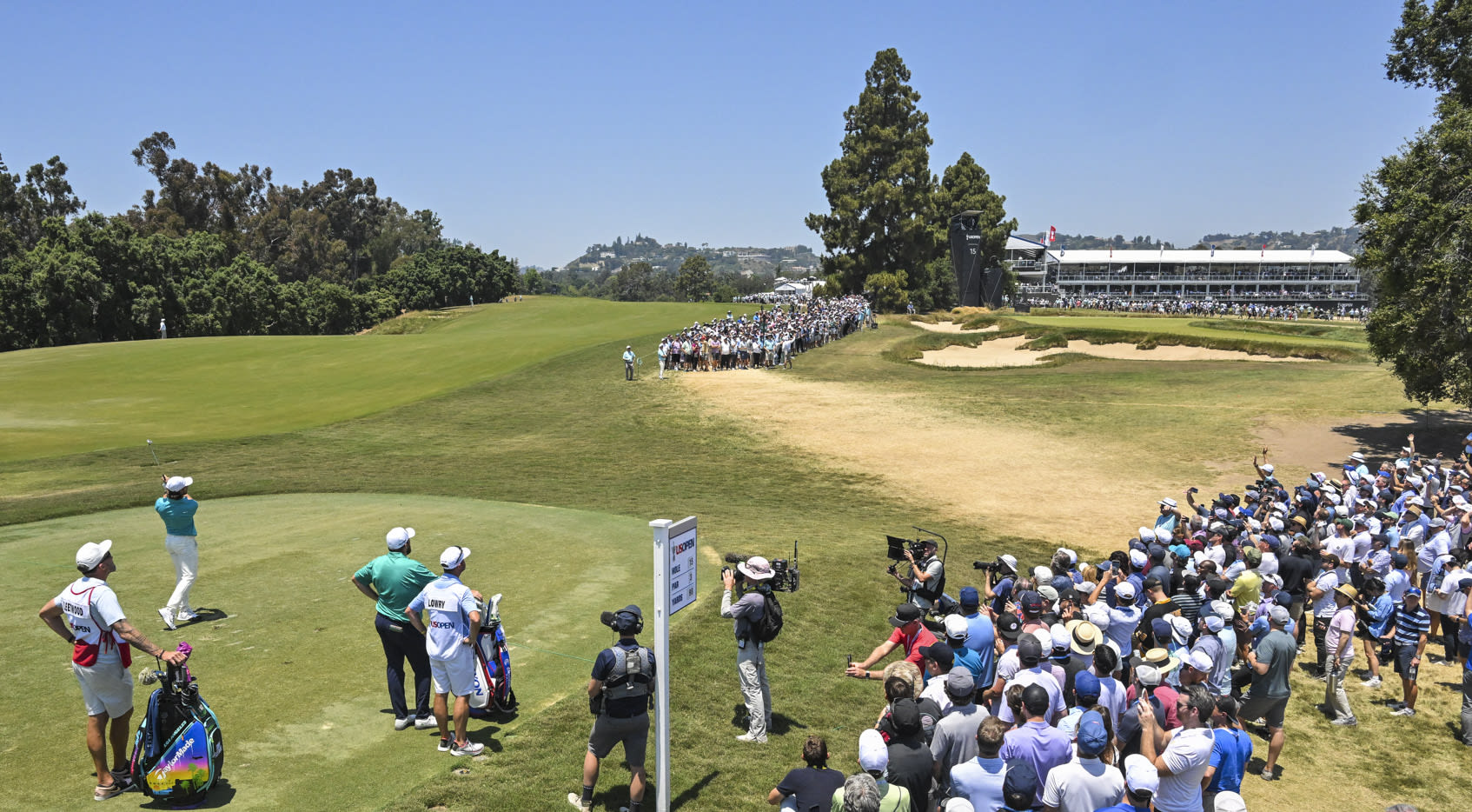 Shortest hole in U.S. Open history debuts Saturday at LACC PGA TOUR