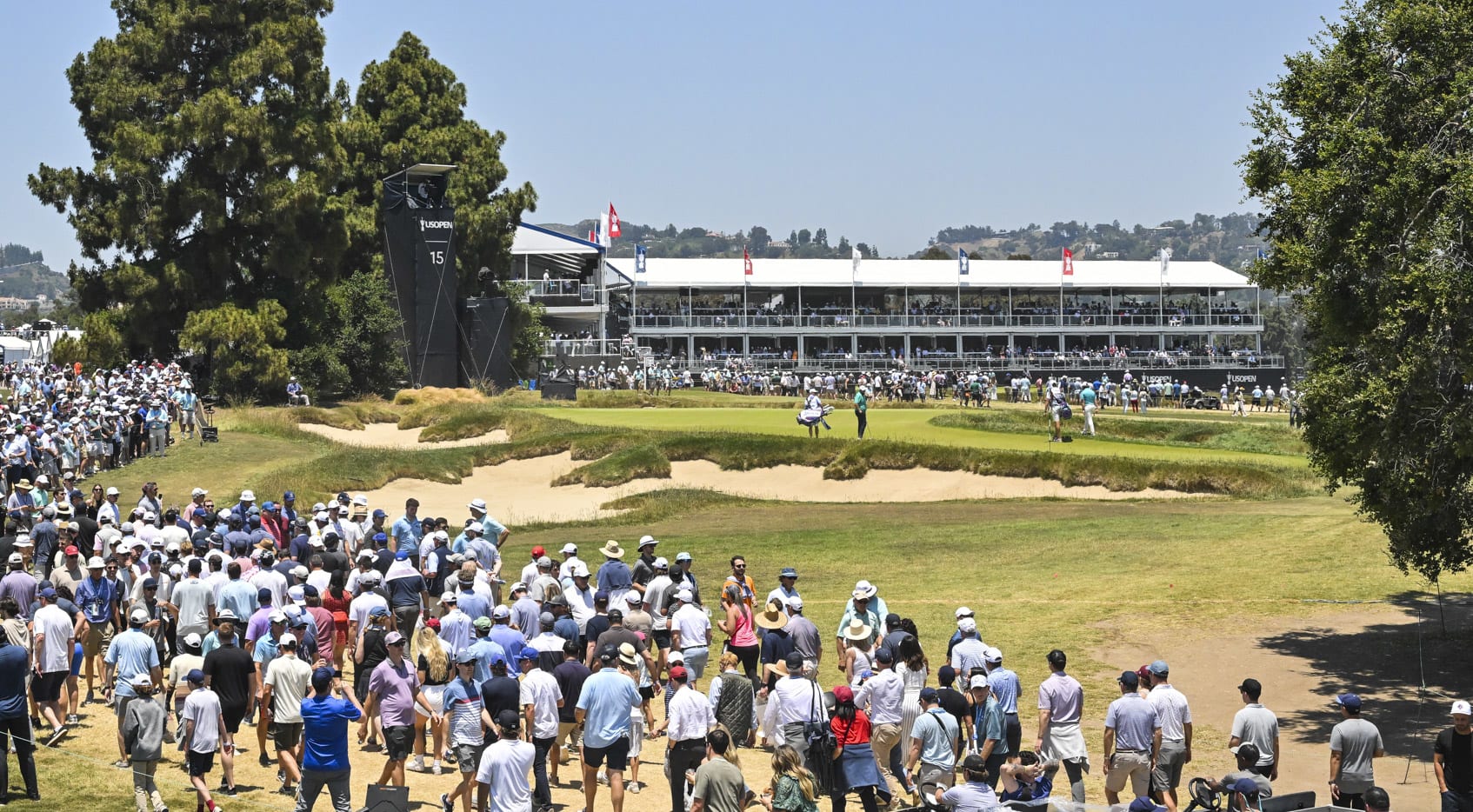 2023 US OPEN (Los Angeles Country Club) Logo -Taylormade Distance