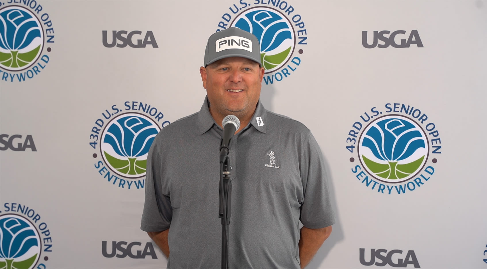 Wyndham Clark's high school coach takes aim at U.S. Senior Open