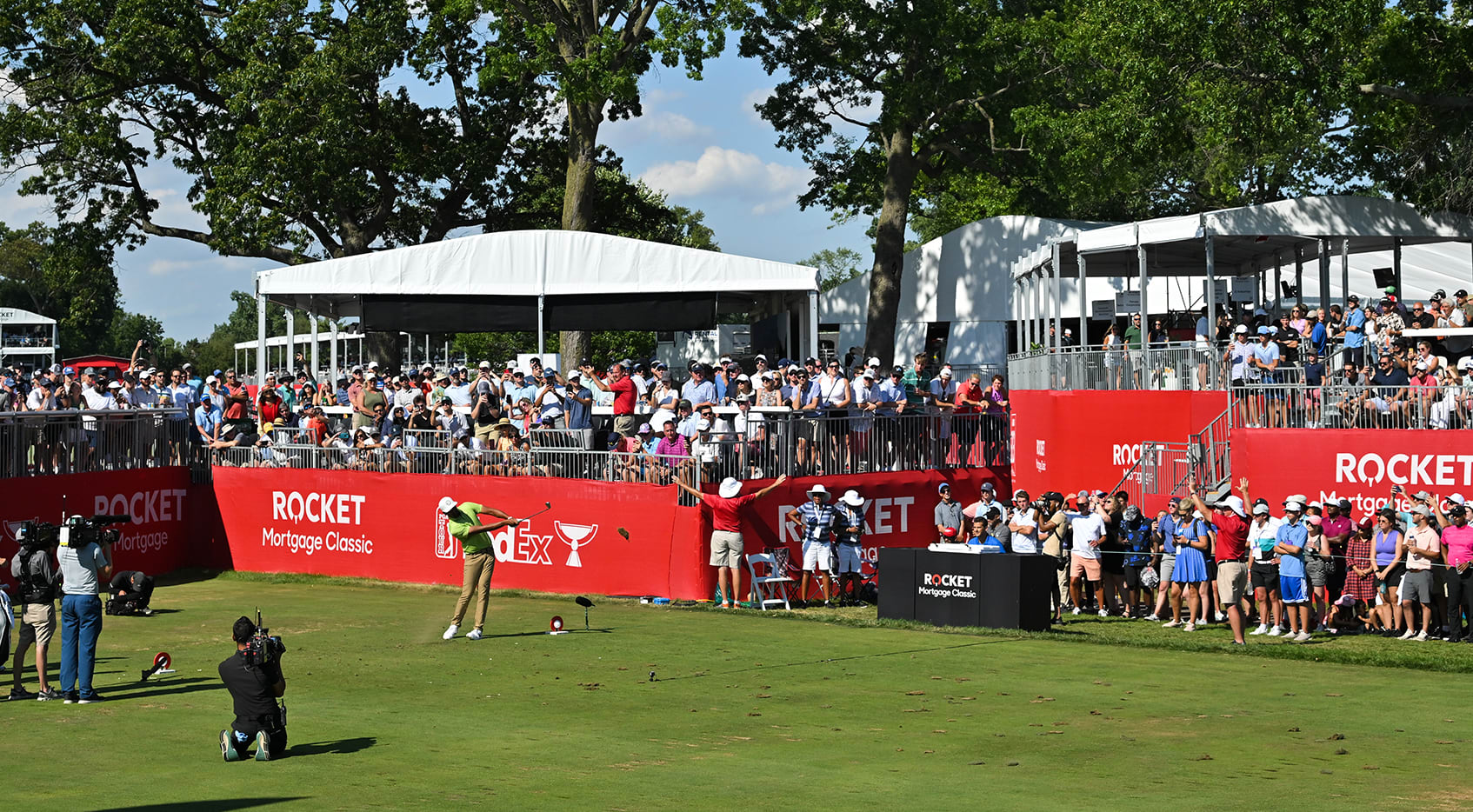 rocket mortgage classic watch live