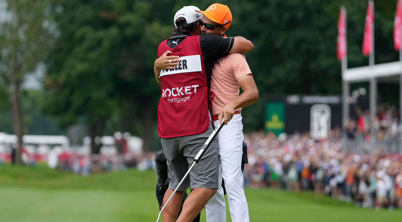 WiretoWire Rickie Fowler's classic comeback PGA TOUR