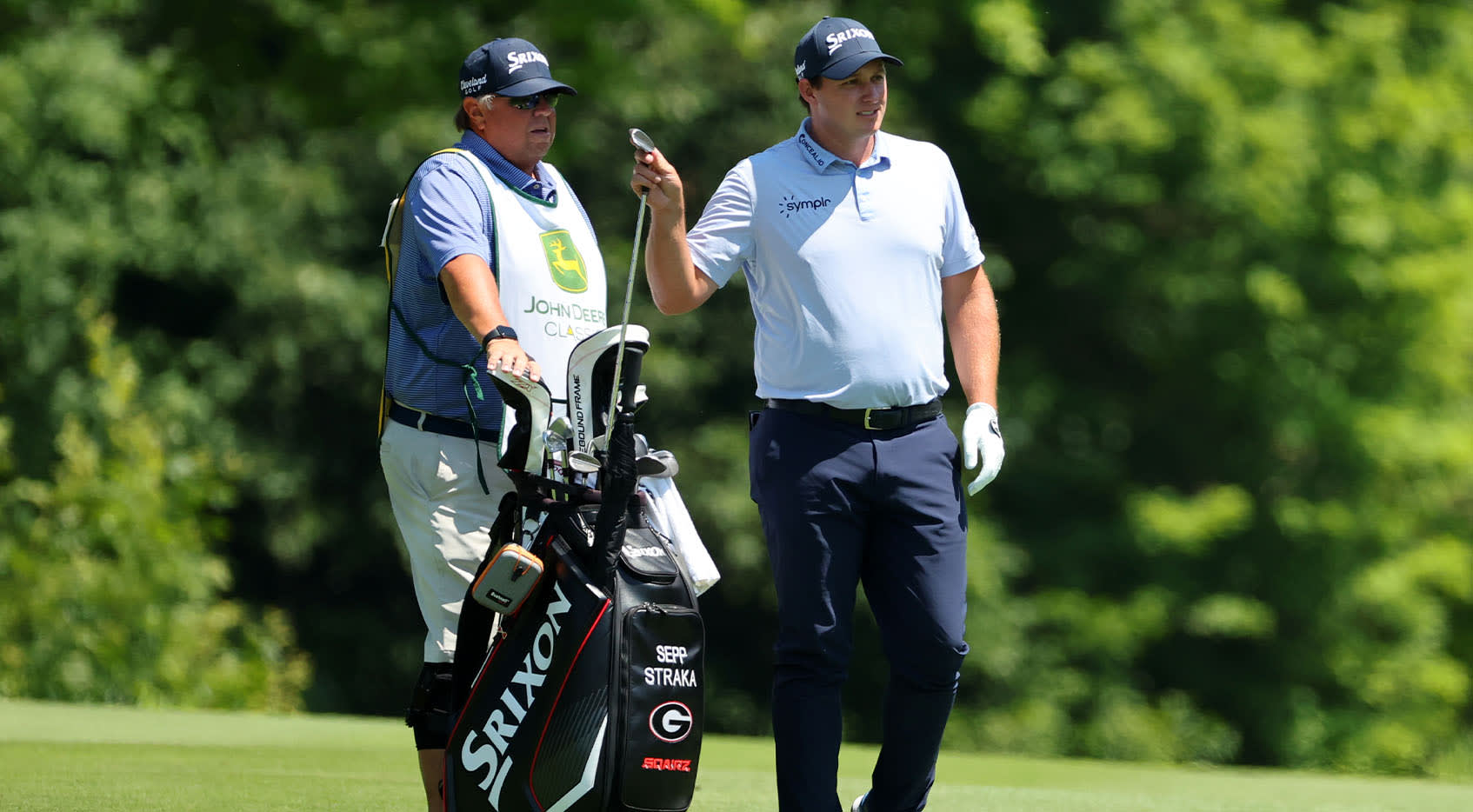 Winner's Bag Sepp Straka, John Deere Classic PGA TOUR