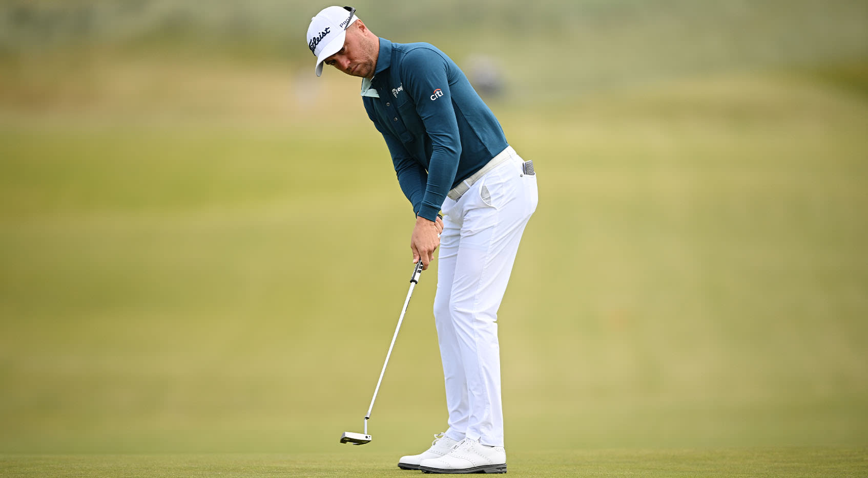 Justin Thomas encouraged by left-hand-low putting at Genesis Scottish ...