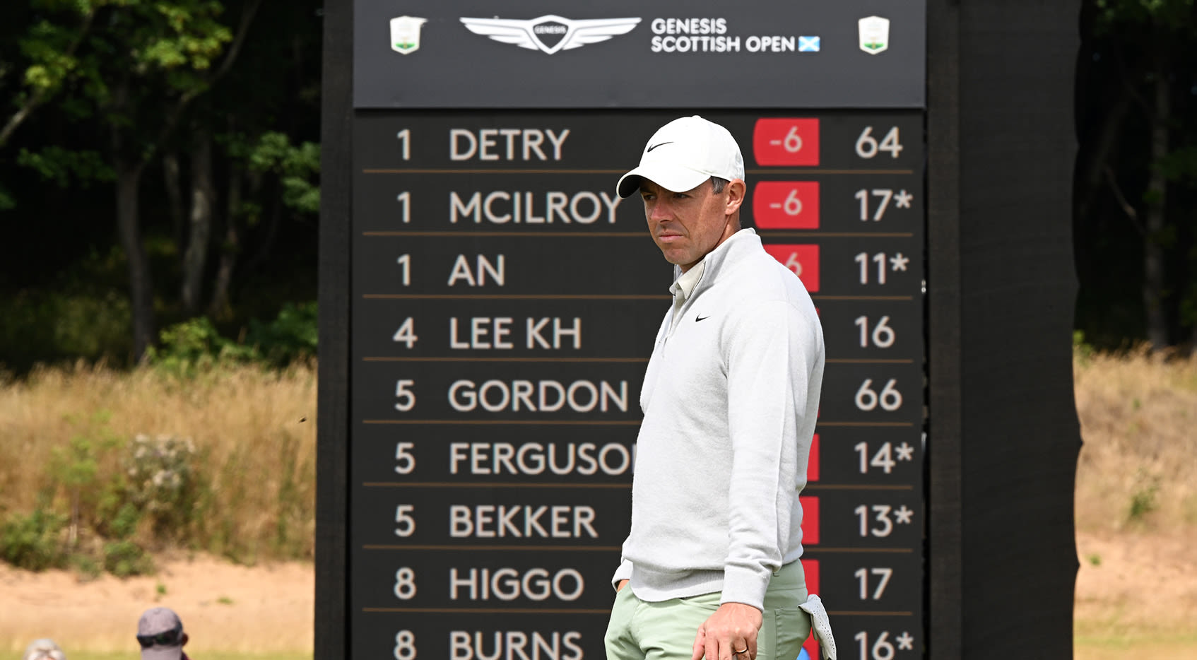 Rory McIlroy off to fast start at Genesis Scottish Open PGA TOUR