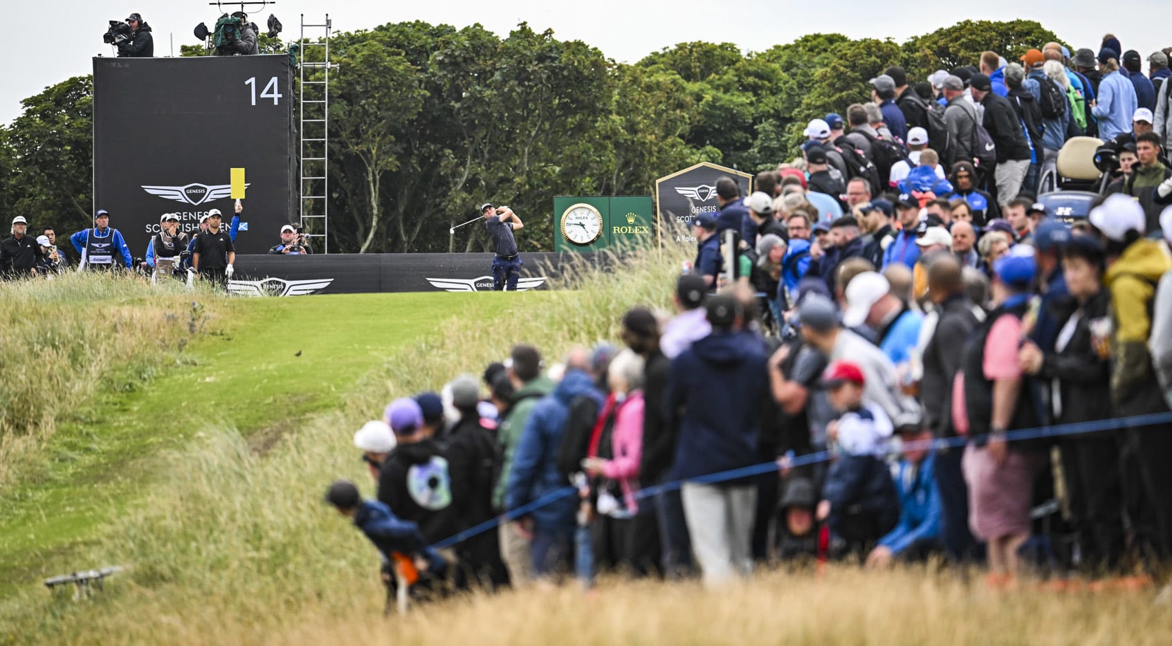 How to Watch the Genesis Scottish Open, Round 3 Featured Groups, live scores, tee times, TV times