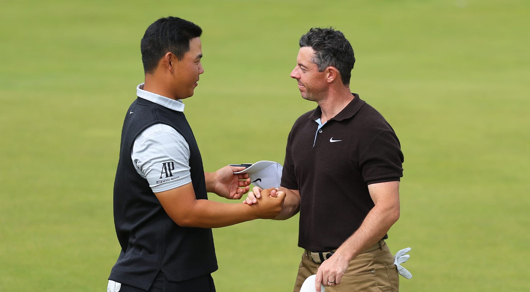 Rory McIlroy leads Tom Kim by one at the Genesis Scottish Open PGA TOUR