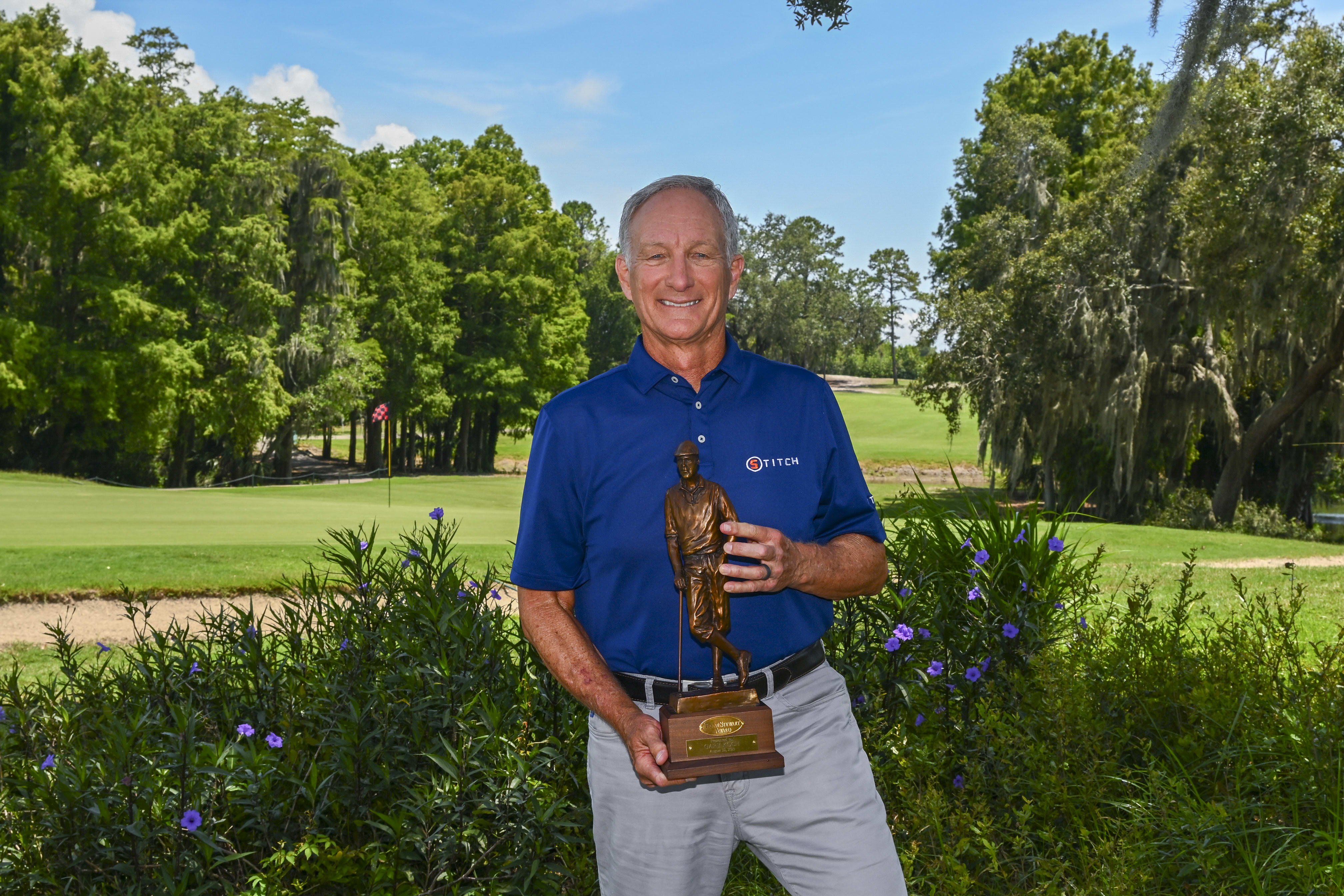 Gary Koch honored with PGA TOURs Payne Stewart Award presented by Southern Company