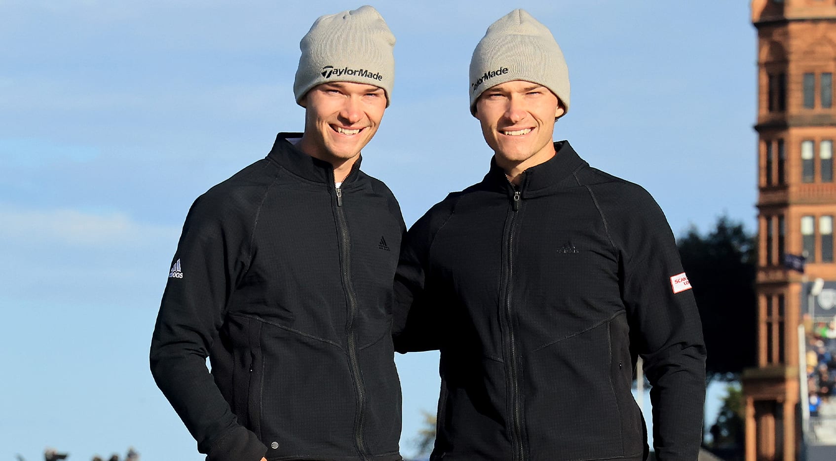 Rasmus and Nicolai Hojgaard become first twins to compete at The Open ...