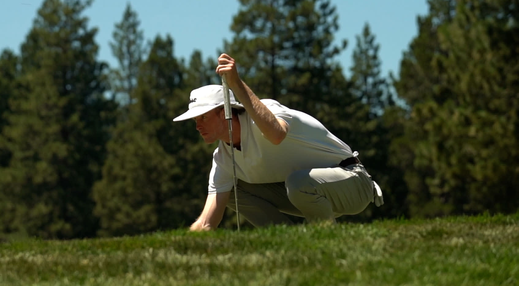 Former First Tee participant Charles Porter overcame tough times to play Barracuda Championship