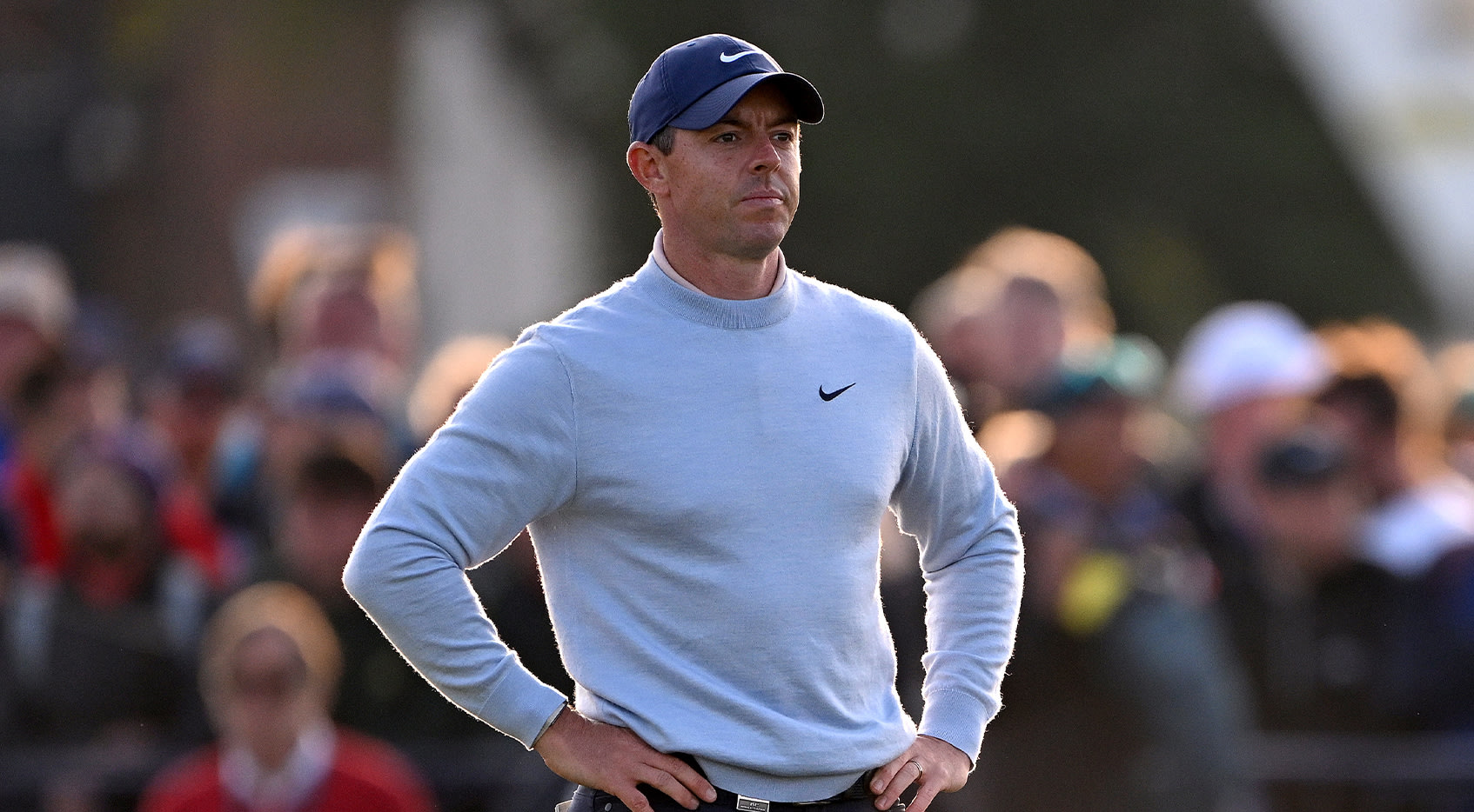 Rory McIlroy salvages even-par 71 in first round of The Open