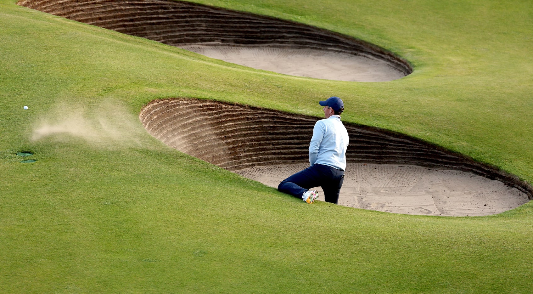 Adjustments made to bunkers before The Open’s second round PGA TOUR