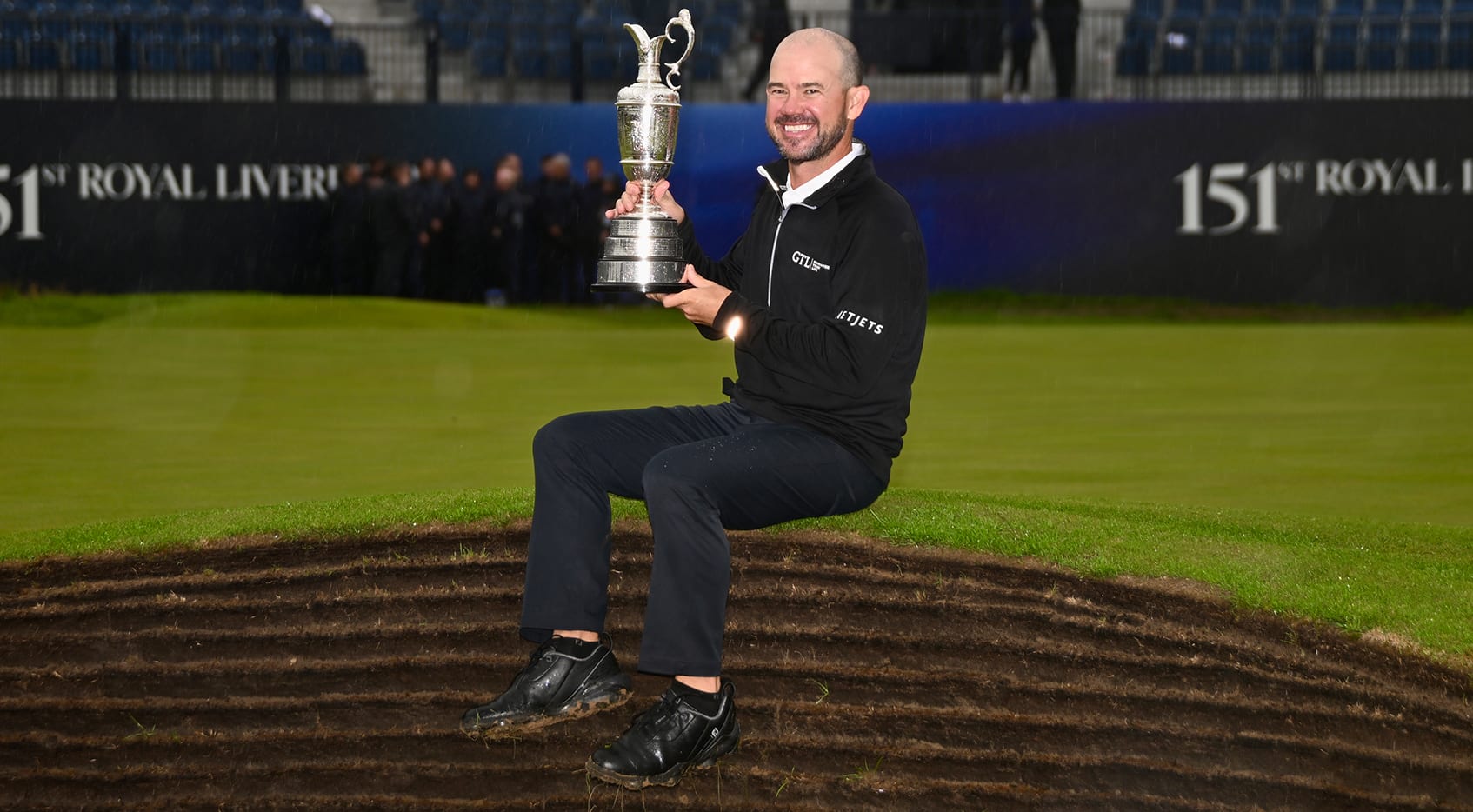 Brian Harman surprises with dominant win at The Open Championship PGA