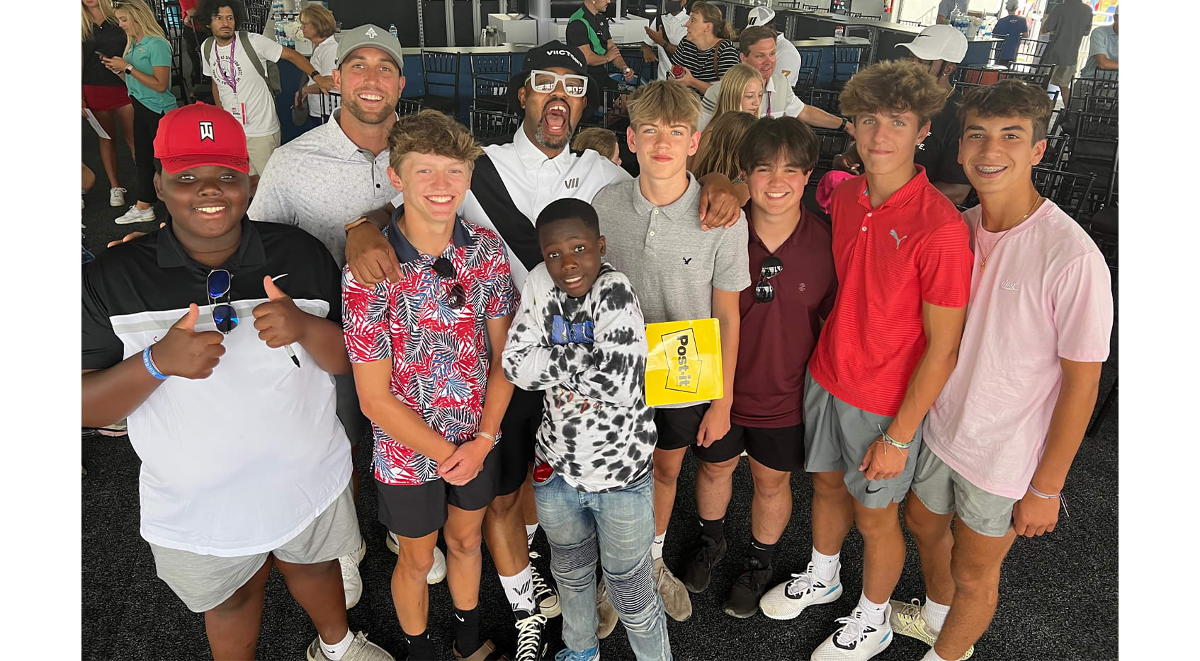 3Mgives hosted over 600 kids at the second annual Golf4All Day. (3M)
