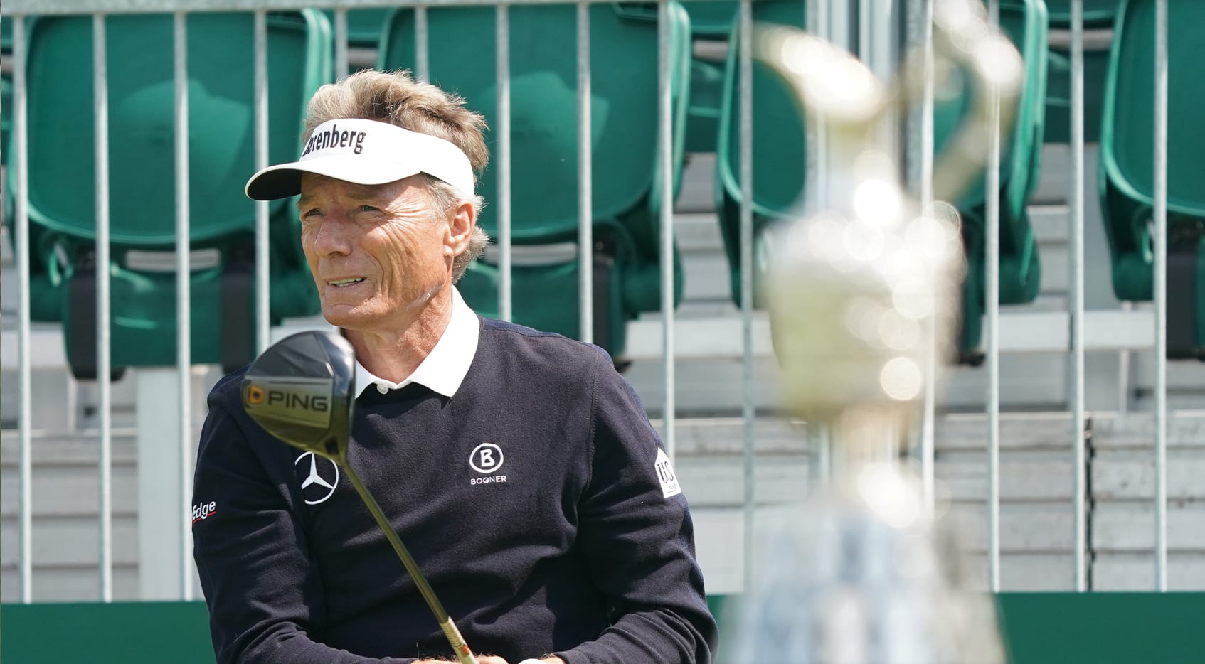 Bernhard Langer ready to use experience to capture his fifth Senior