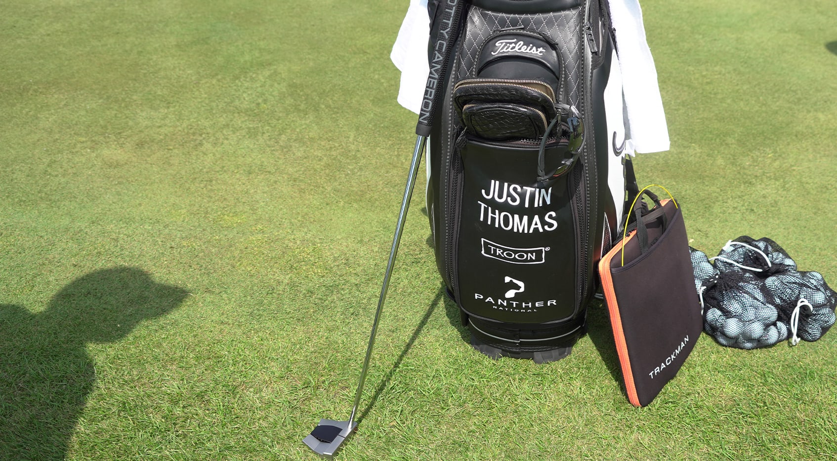 Justin Thomas debuts counter-balanced putter at 3M Open