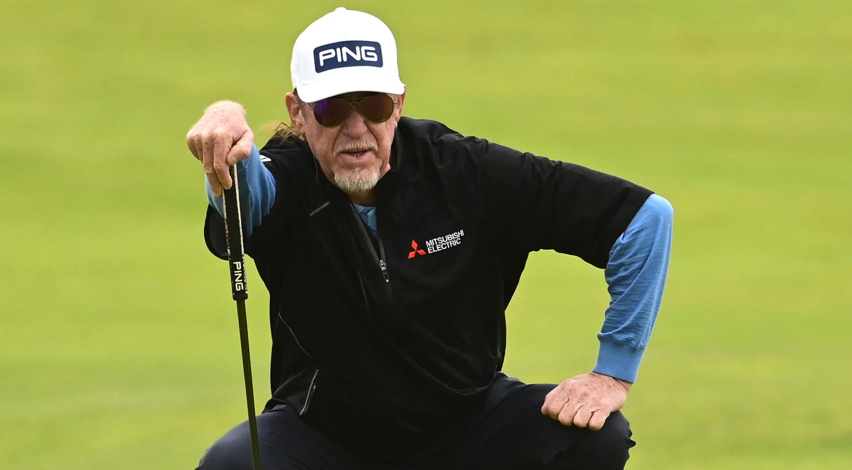 Miguel Angel Jimenez holds twostroke lead at The Senior Open