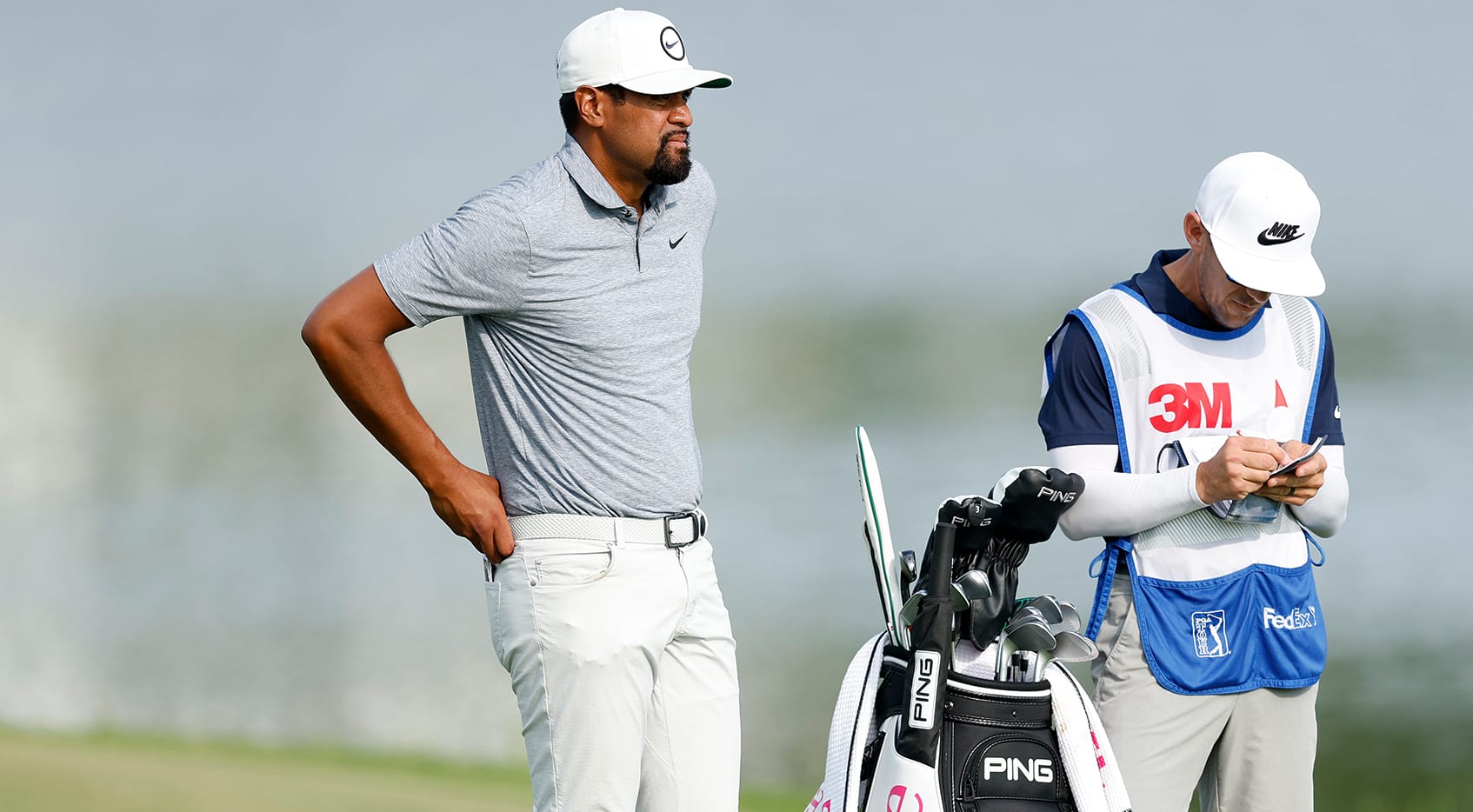 Tony Finau goes out in 6-under 30 in title defense at 3M Open