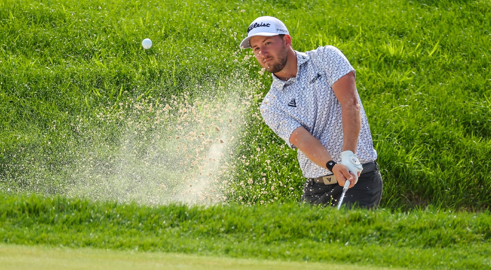 Lee Hodges vows to stay aggressive with big 3M Open lead