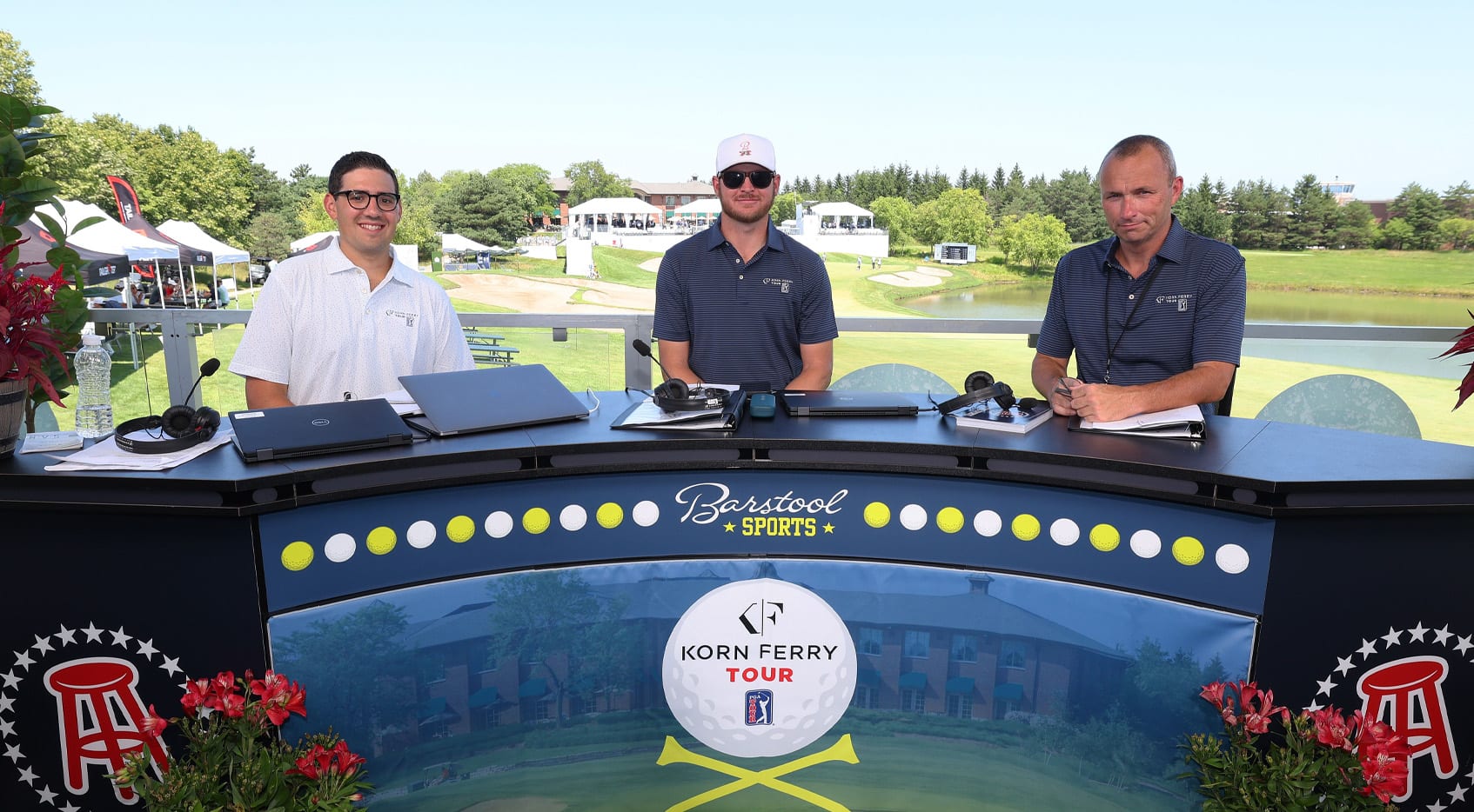 Organized chaos Behind the scenes of Barstool Sports' live golf broadcast debut at the NV5