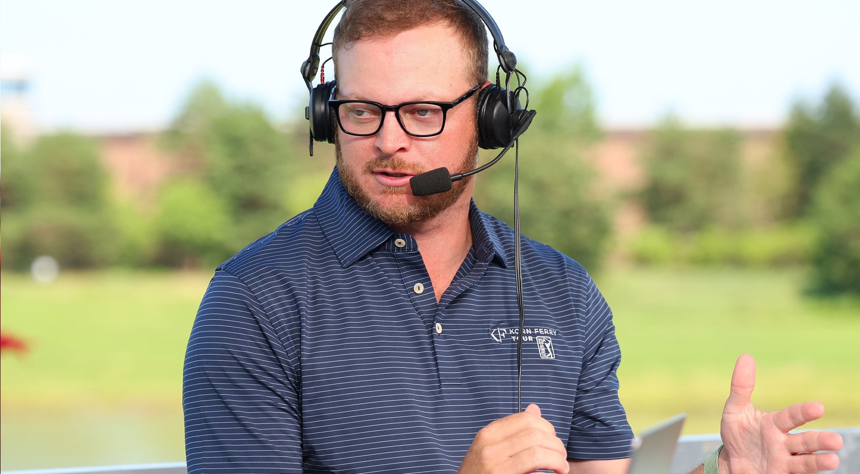 Organized chaos Behind the scenes of Barstool Sports' live golf broadcast debut at the NV5