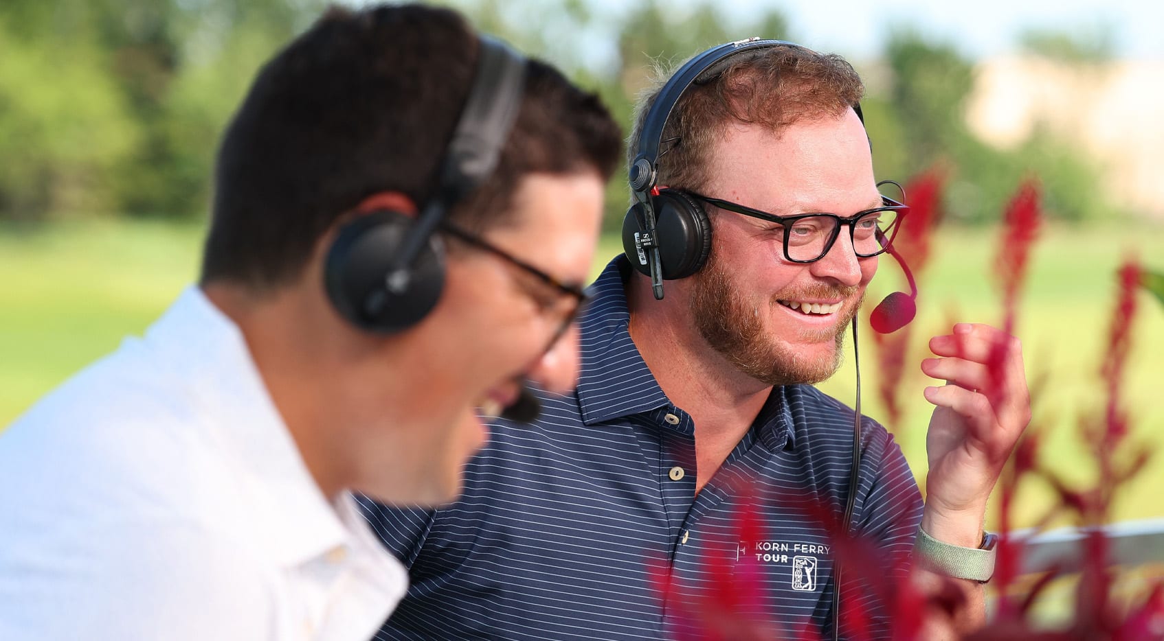 Organized chaos Behind the scenes of Barstool Sports' live golf