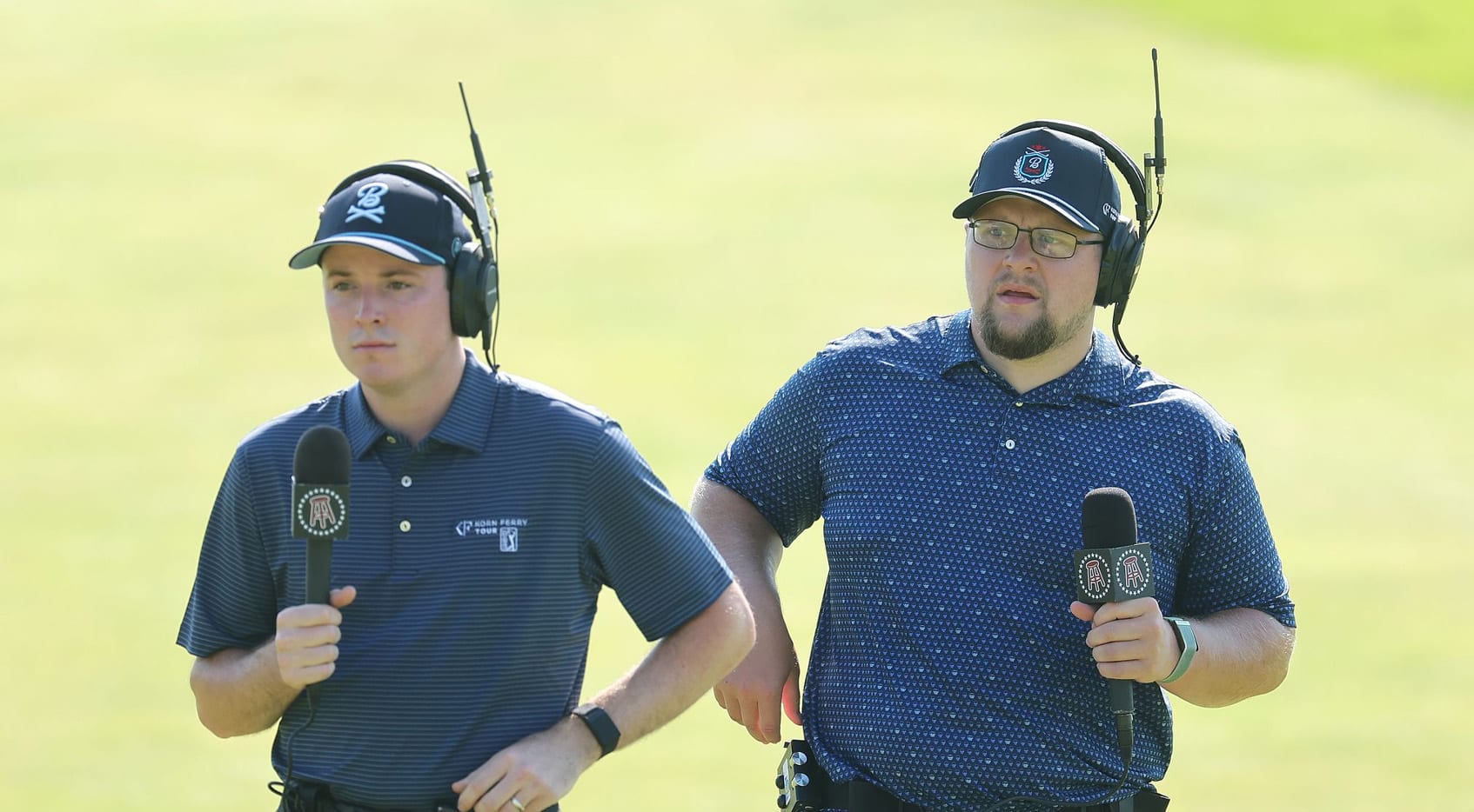 Organized chaos Behind the scenes of Barstool Sports' live golf