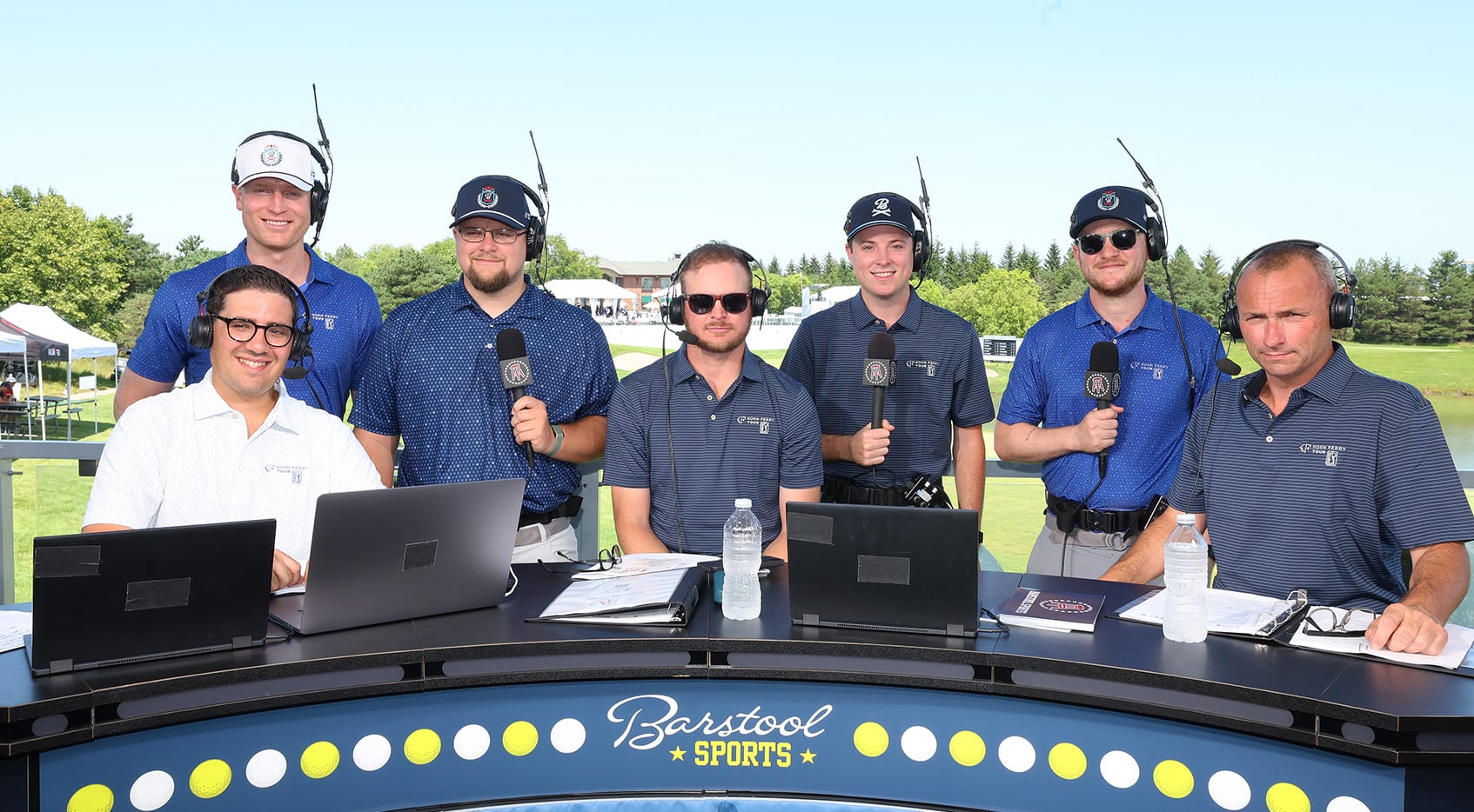 Organized chaos: Behind the scenes of Barstool Sports' live golf broadcast  debut at the NV5 Invitational - PGA TOUR