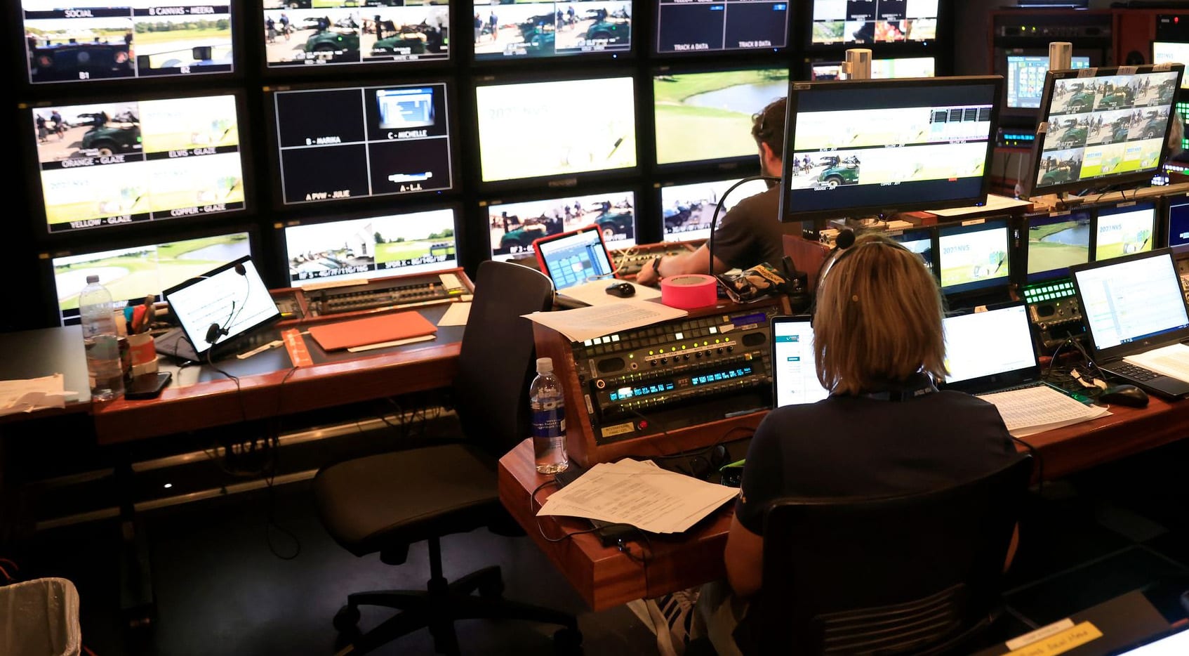 Organized chaos: Behind the scenes of Barstool Sports' live golf broadcast  debut at the NV5 Invitational - PGA TOUR