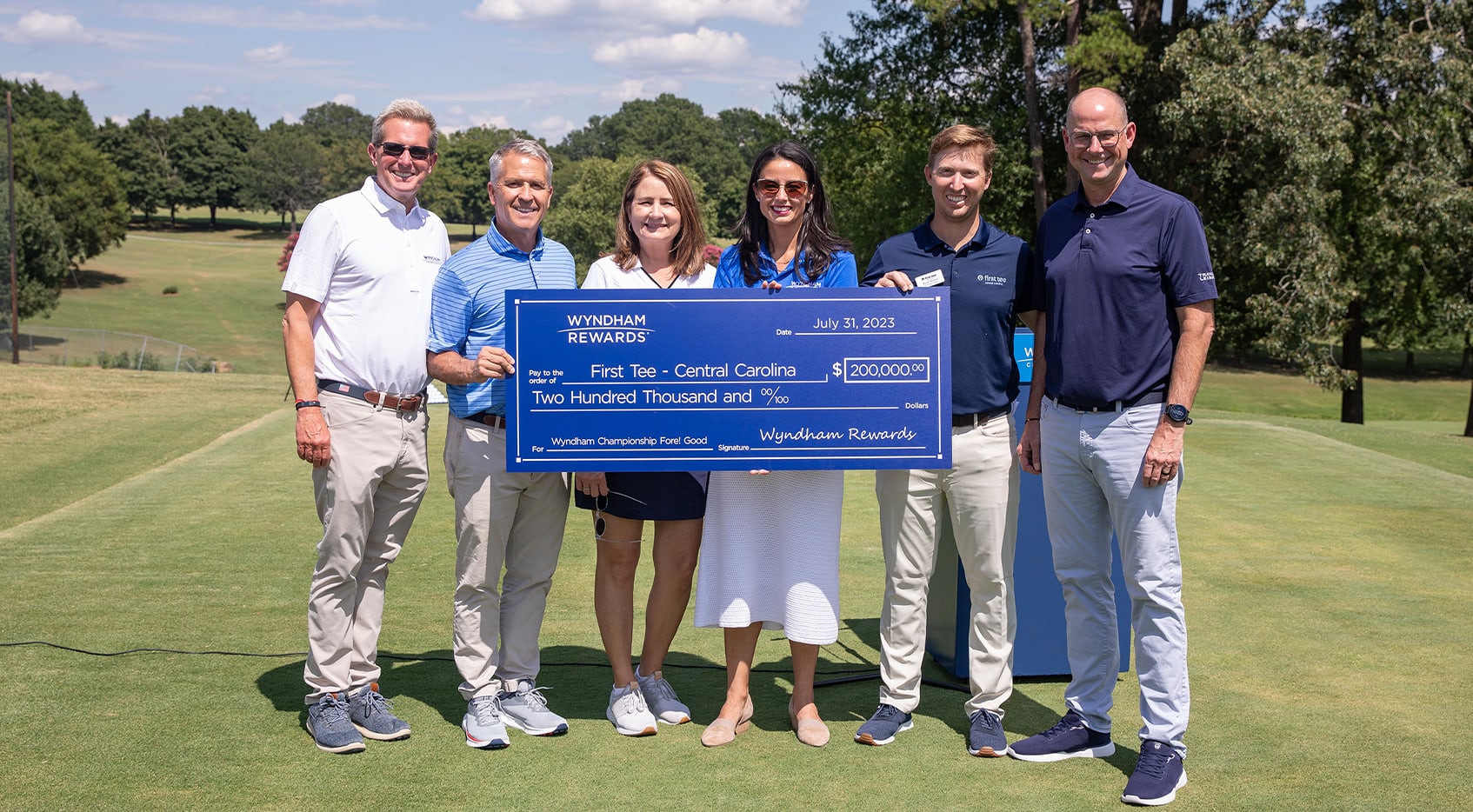 Lasting legacy The untold bravery of the Greensboro Six inspires golf