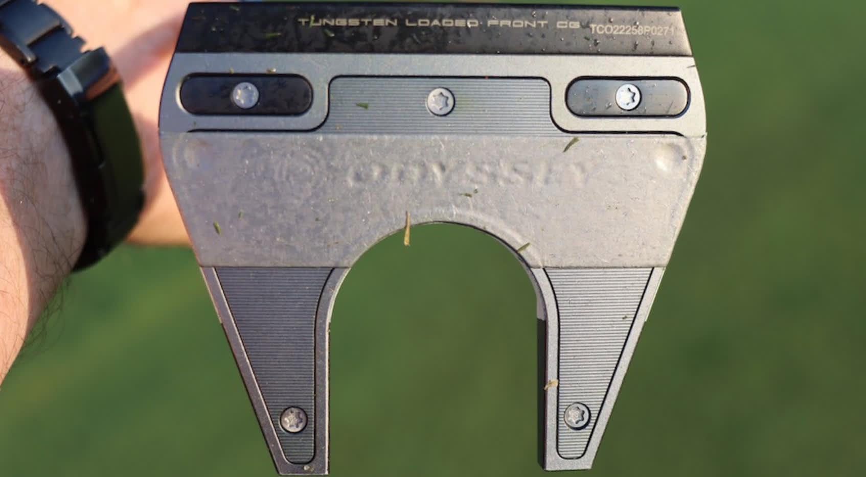 How using lead tape helps Akshay Bhatia putt under pressure PGA TOUR