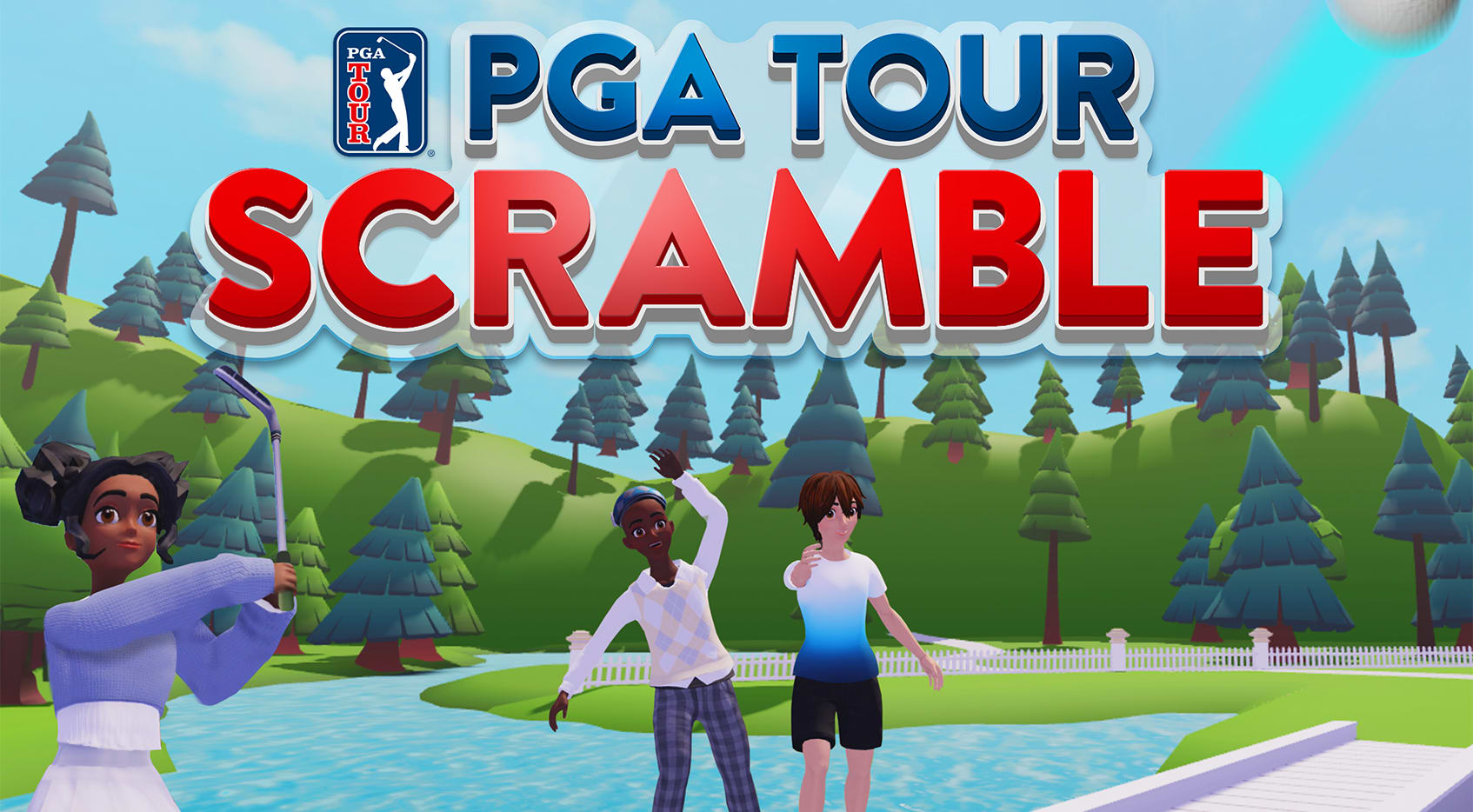 Experience the FedExCup Playoffs virtually through PGA TOUR Scramble on  Roblox