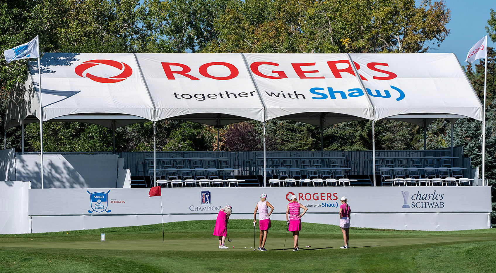 Blakes Women’s Day A winning combination to tee off Shaw Charity