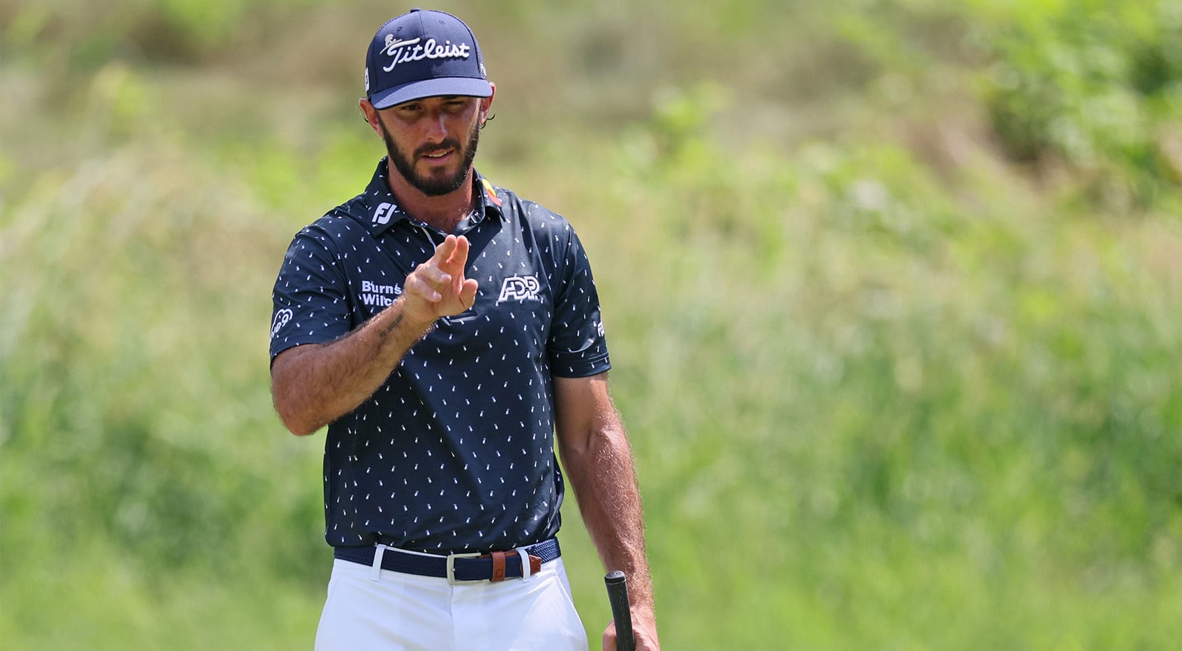 High Five Training With Team TaylorMade's Scottie Scheffler, Collin  Morikawa, and Tommy Fleetwood