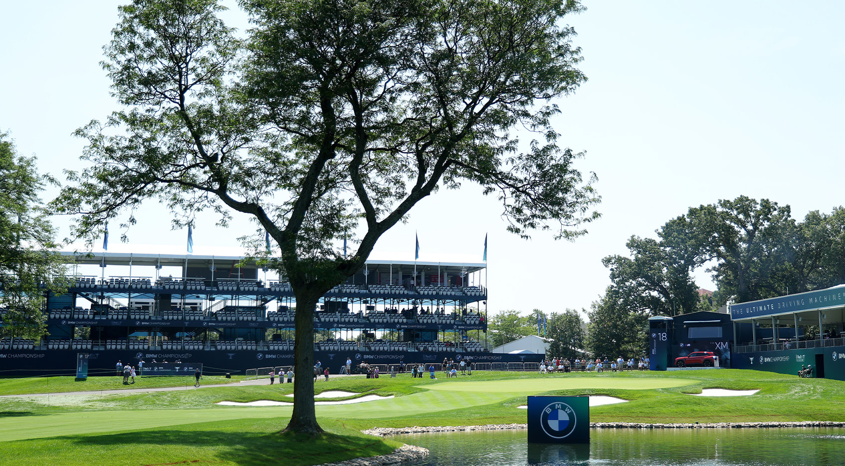 BMW Championship 2023: Where can you watch this major golf tournament over  the weekend?