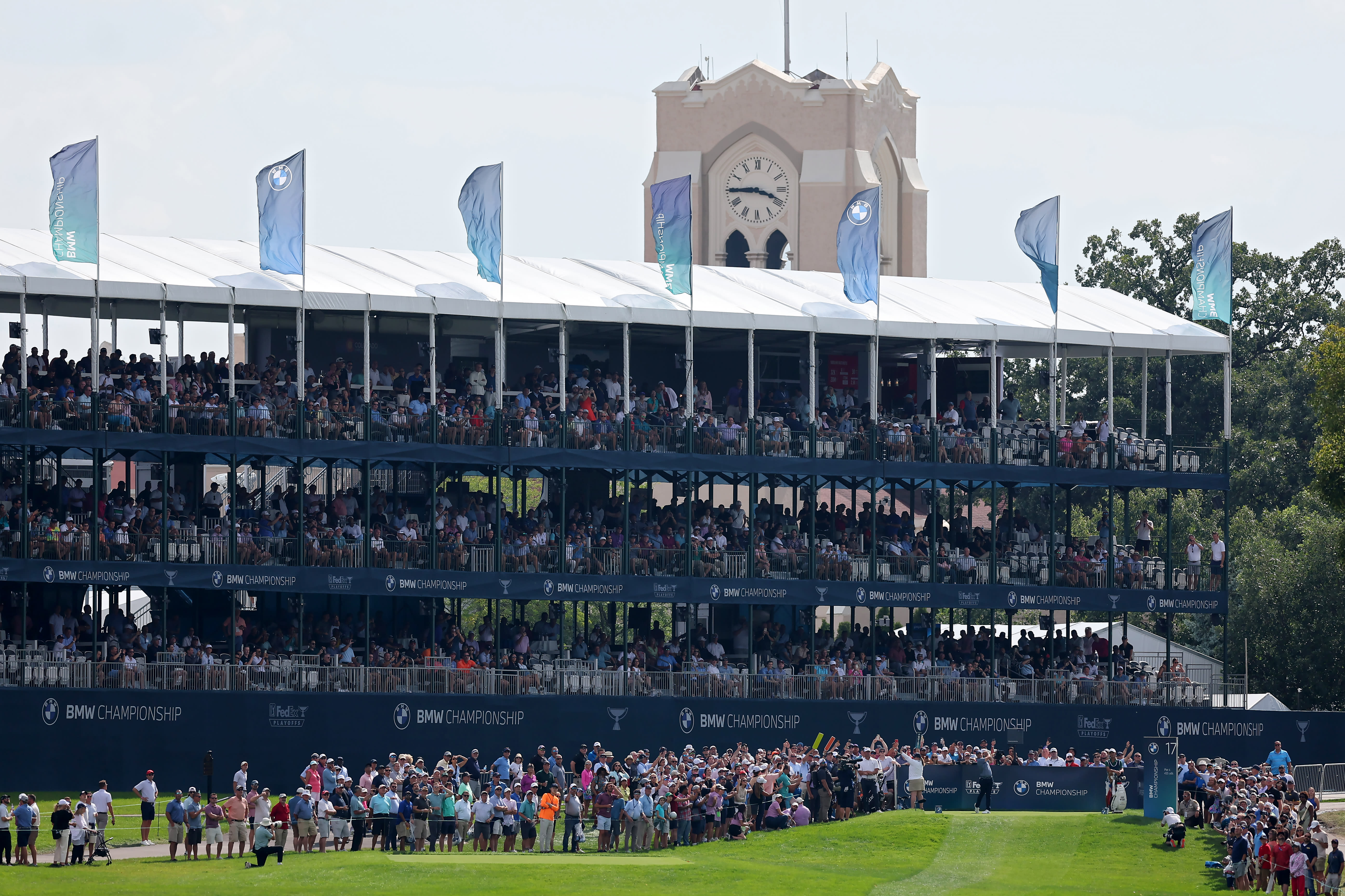 How to watch BMW Championship, Round 3 Featured Groups, live scores, tee times, TV times