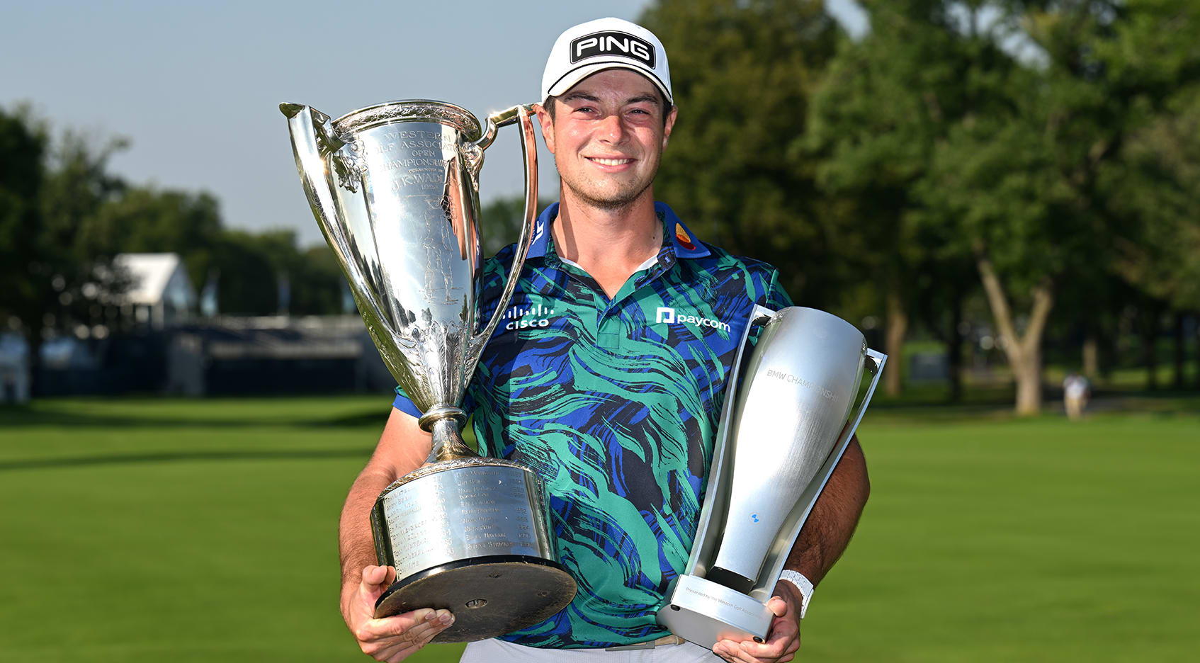 Viktor Hovland captures BMW Championship with record 61 - PGA TOUR