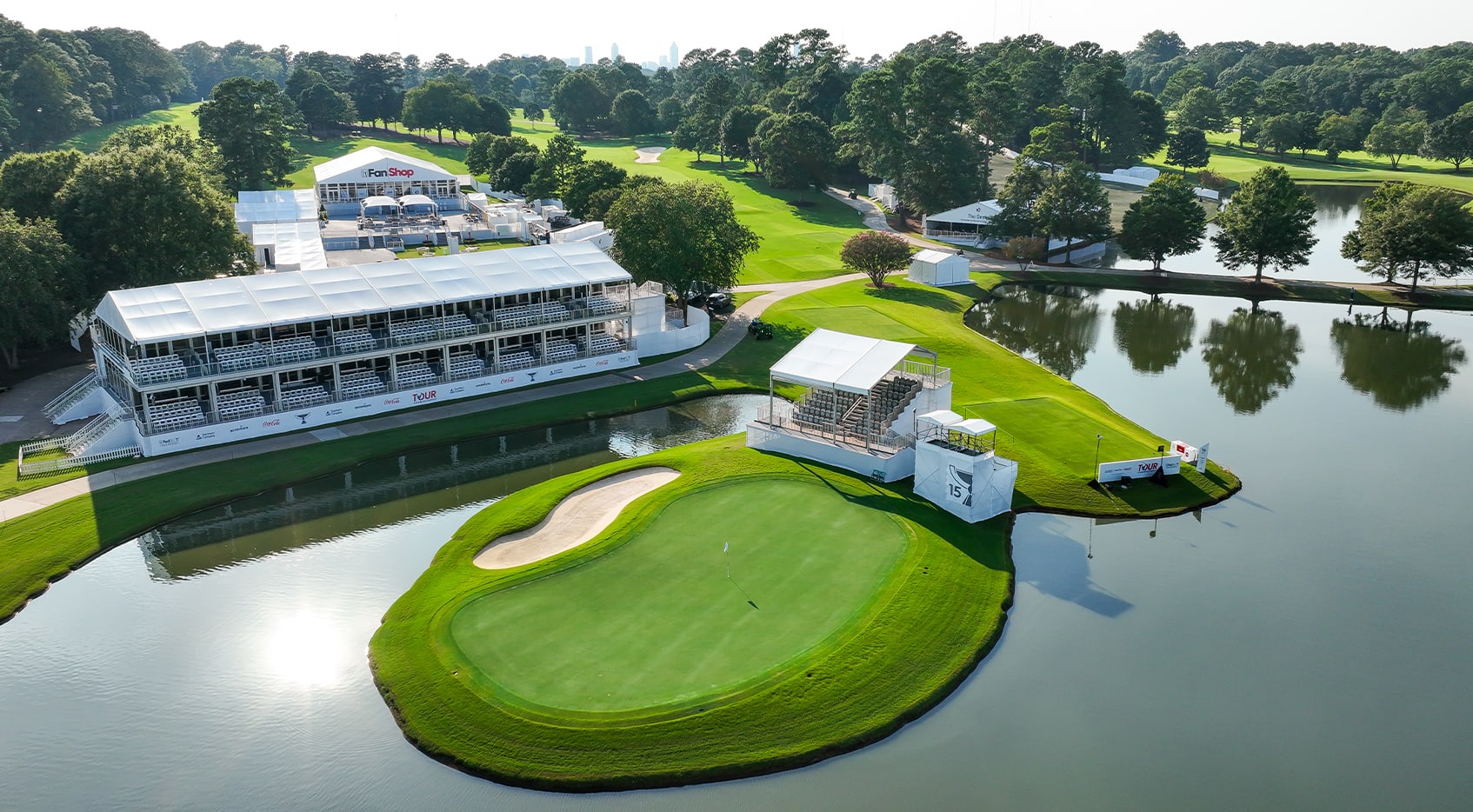 The week after the TOUR Championship, one of golf’s hottest architects