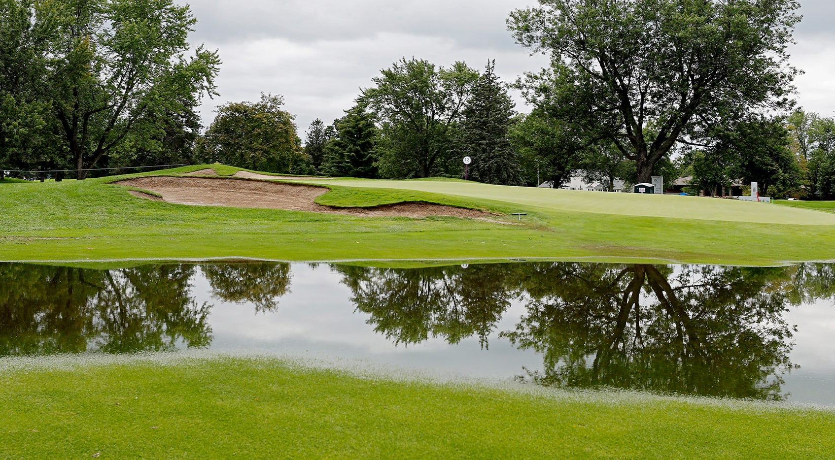 First Round Of The Ally Challenge Underway After Weather Suspension On