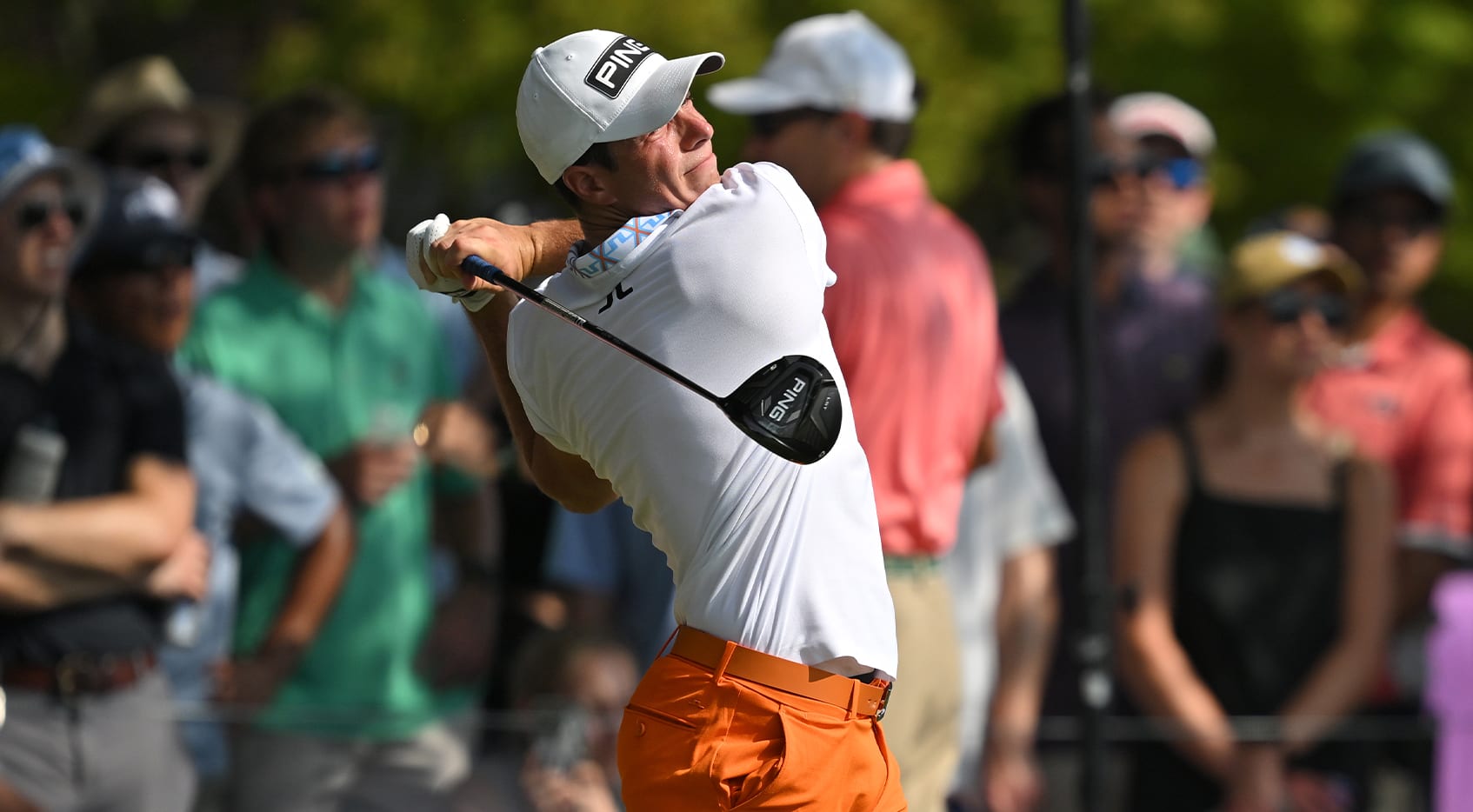 How did Viktor Hovland gain nearly 10 yards off the tee? His club fitter  explains - PGA TOUR