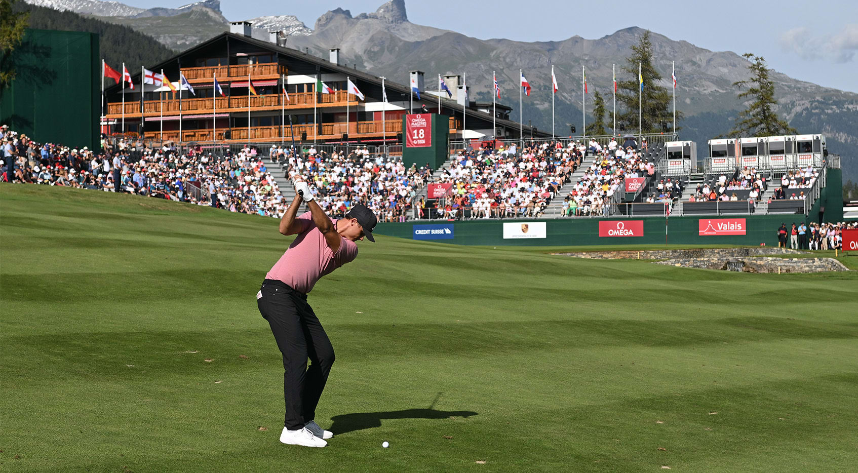 How much money each golfer won at the 2023 Omega European Masters