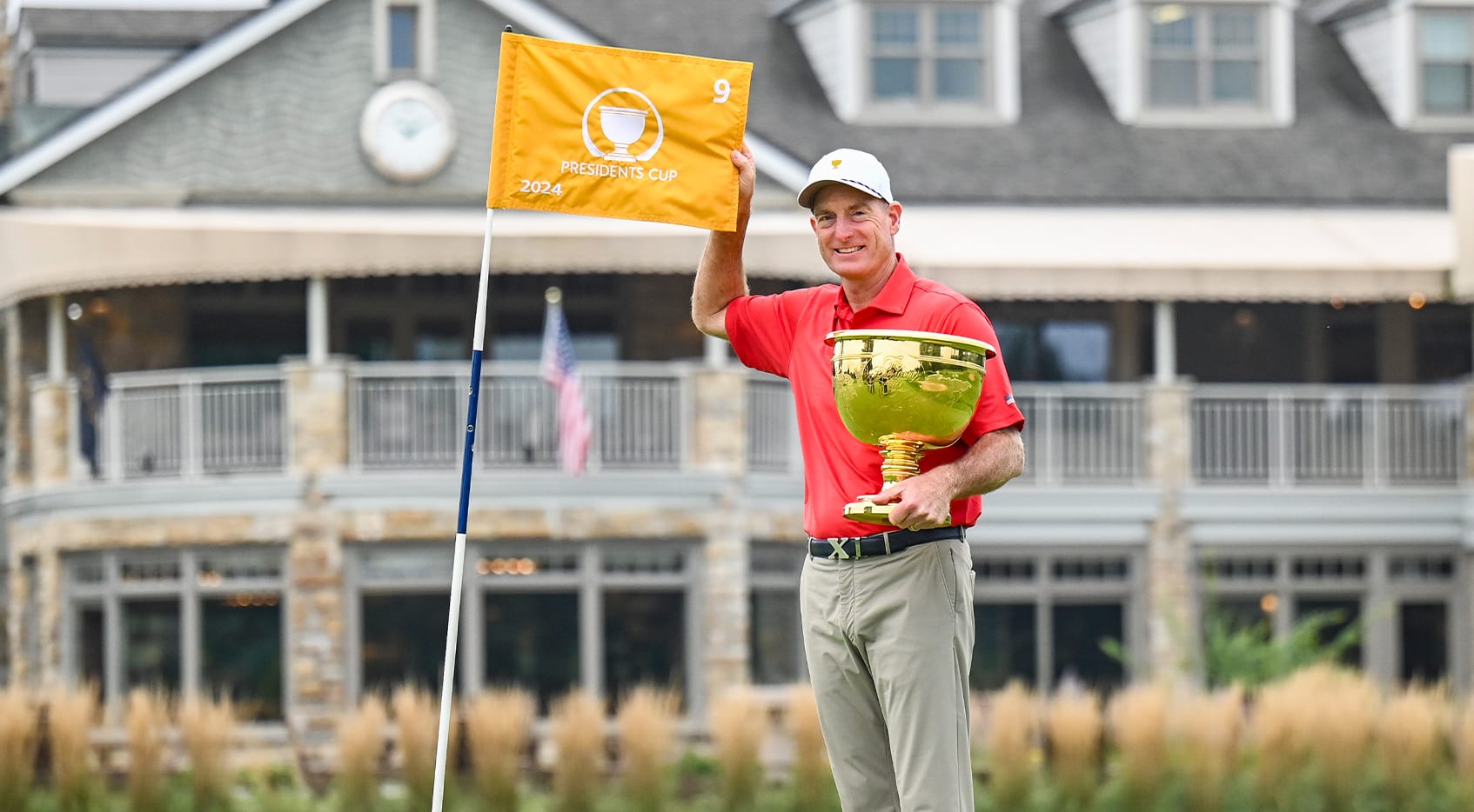 Presidents Cup captains Jim Furyk, Mike Weir share first impressions of Royal Montreal Golf Club