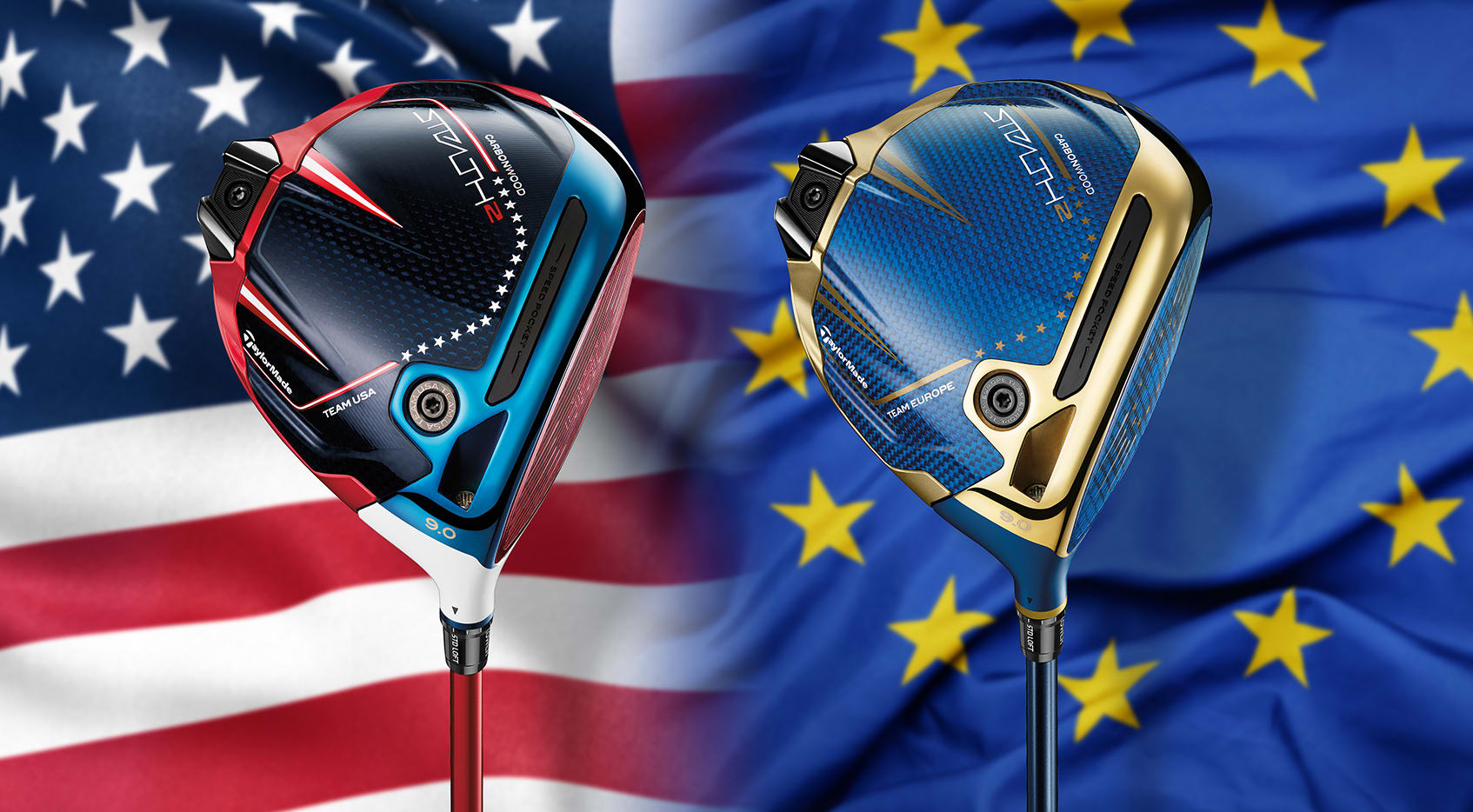 TaylorMade unveils Ryder Cup-inspired Stealth 2 drivers ahead of 