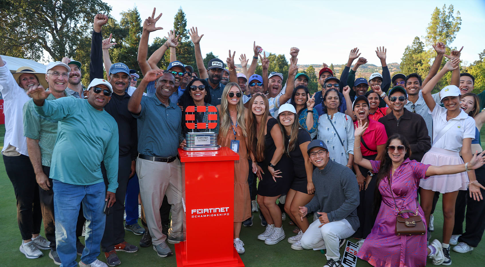 Fortinet Championship 2023 Golf Leaderboard - PGA TOUR - Overview