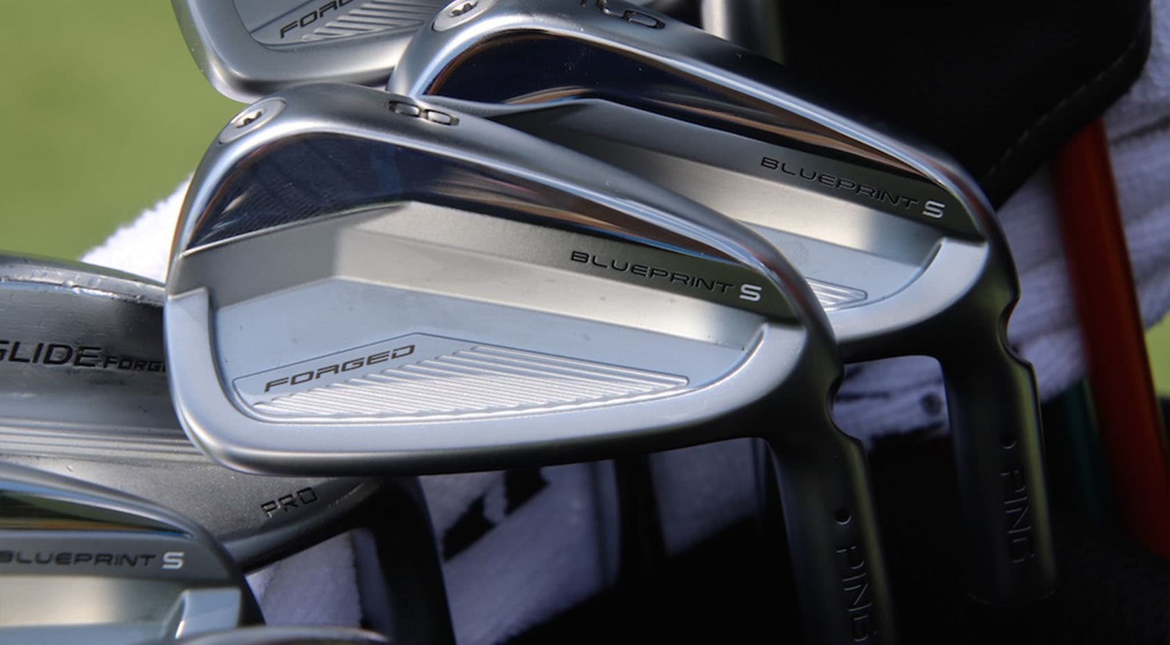 The yettobereleased irons Sahith Theegala used to win at