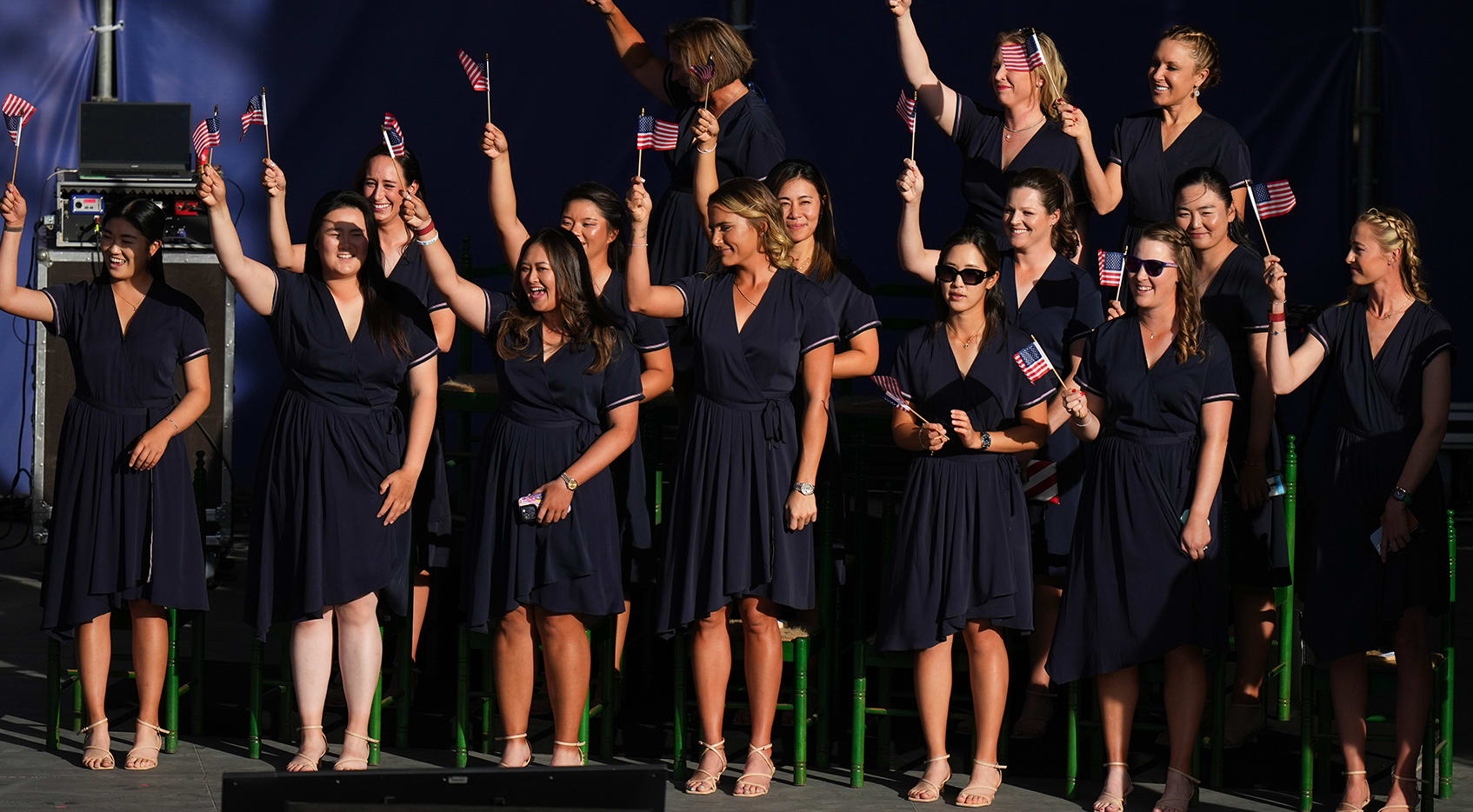 U.S. looks to end losing streak against Europe at Solheim Cup in Spain