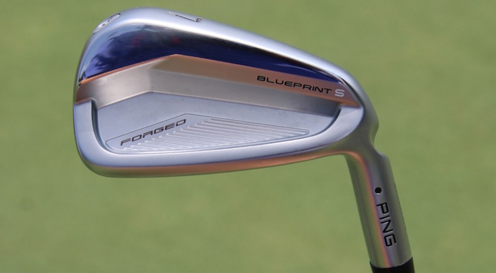 A look at Tyrrell Hatton's Ping Blueprint S irons that remain unreleased to the public. (GolfWRX)