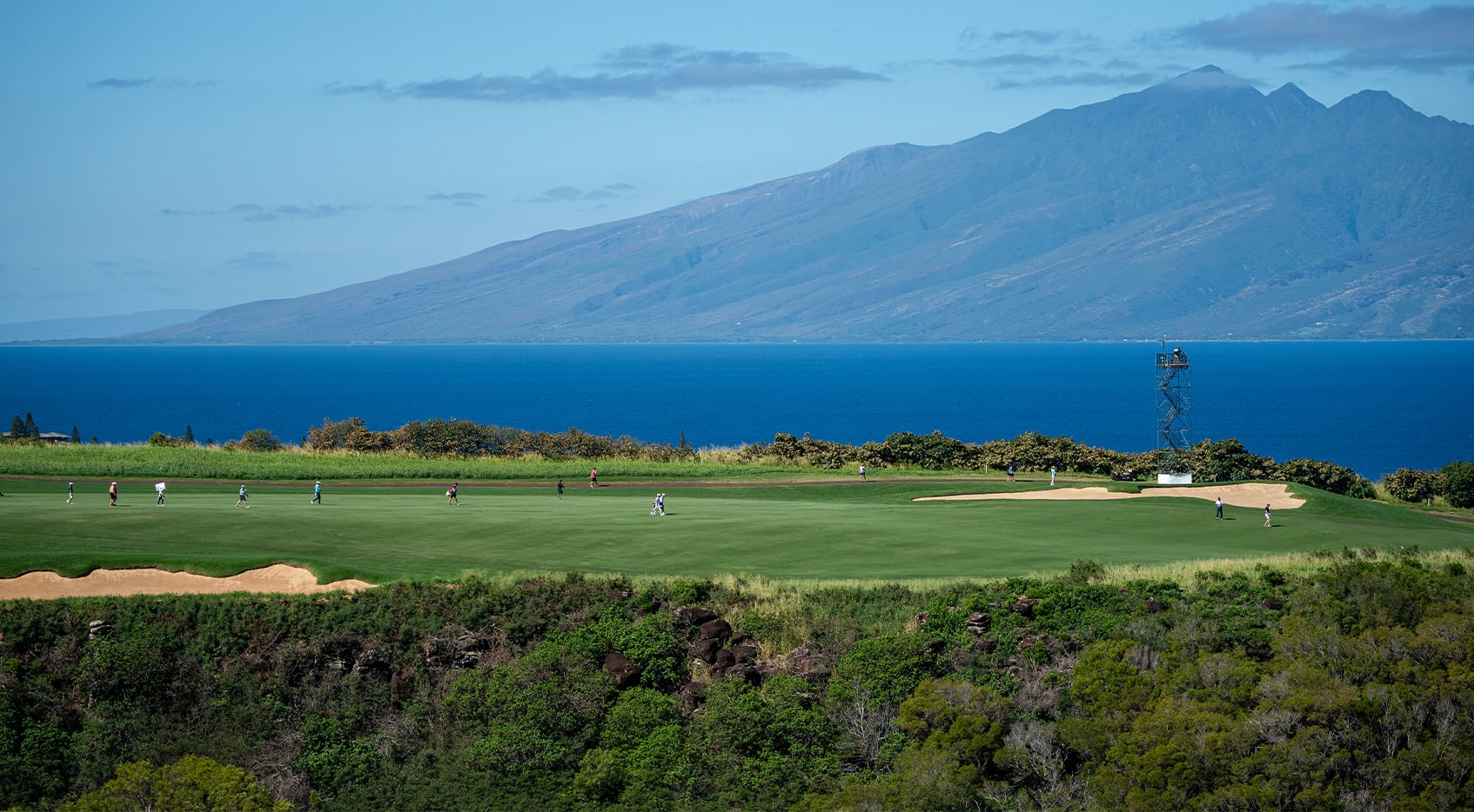 Plantation Course at Kapalua will still host The Sentry PGA TOUR